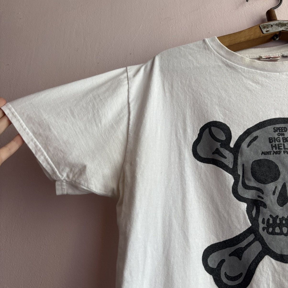 Lewis Leathers Vintage Y2K Aviakit T-Shirt Boxy Fit Punk Skull Lewis Size US L / EU 52-54 / 3 - 7 Thumbnail