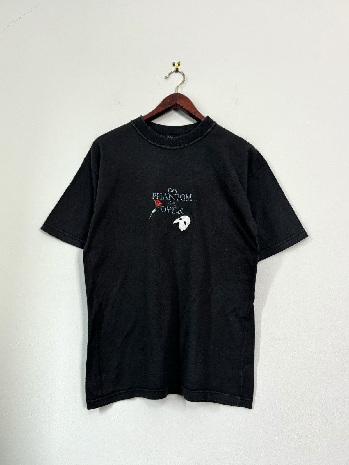 Band Tees × Vintage Vintage Phantom Of The Opera 1990 T-shirt Size US L / EU 52-54 / 3 - 1 Thumbnail
