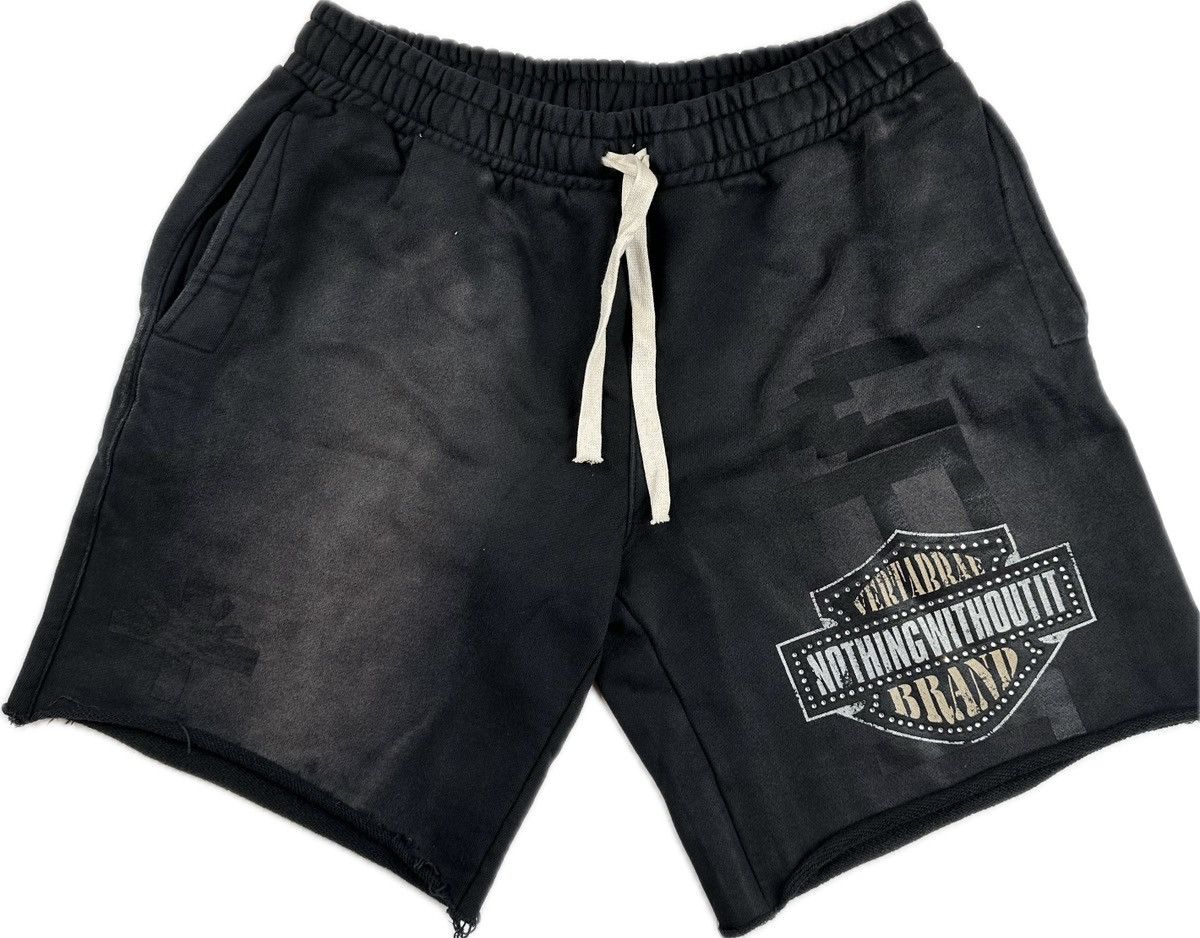 image of Vertabrae Shorts in Black, Men's (Size 38)