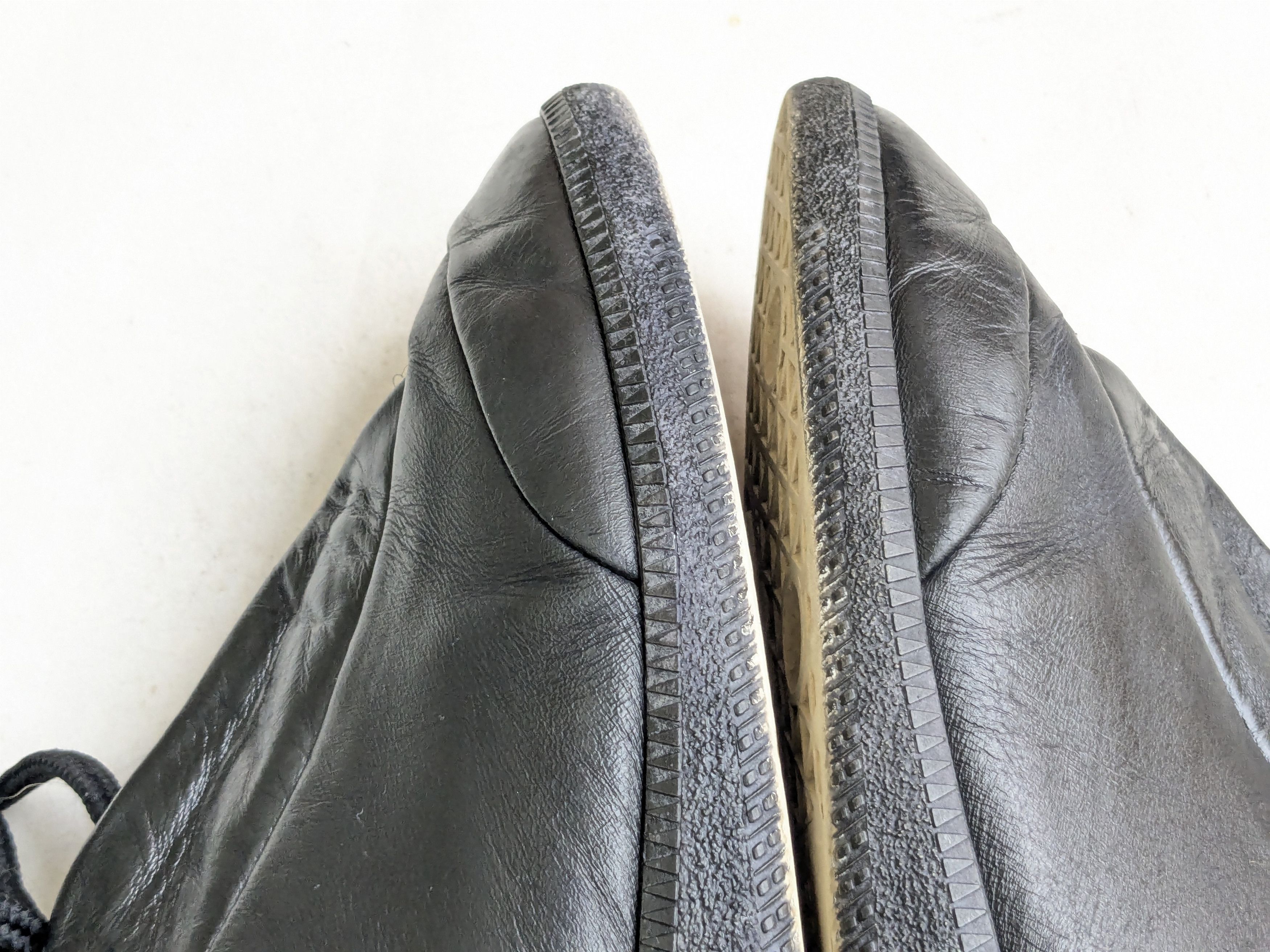 Maison Margiela Maison Margiela Future Black 9 42 Low Tops Leather Size US 9 / EU 42 - 7 Thumbnail