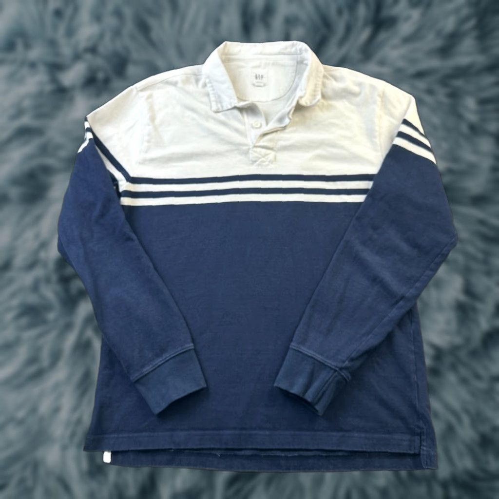Gap × Palace Palace x GAP Rugby Shirt | Grailed