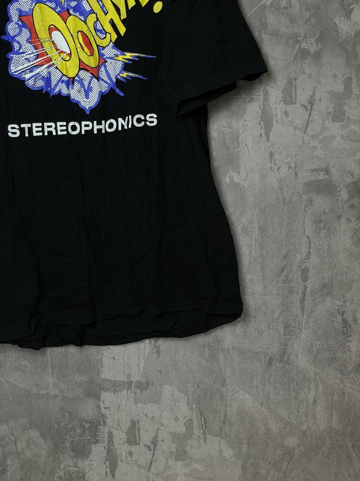 Band Tees × Vintage Vintage Stereophonics 00s Black Rock Band T-shirt Size US XL / EU 56 / 4 - 7 Thumbnail