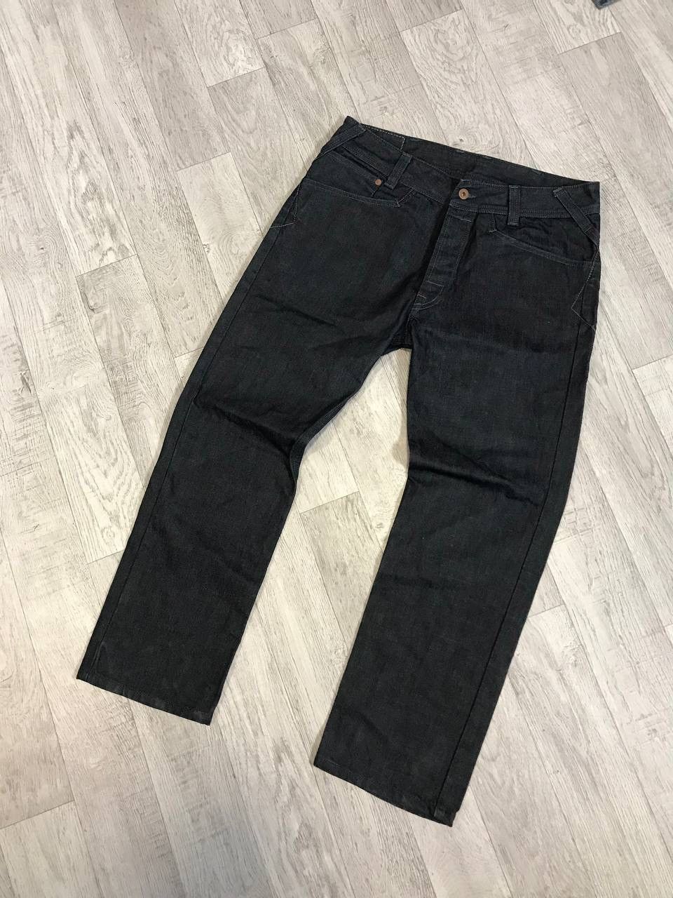 Diesel Diesel DSL 55 vintage Y2K streetwear jeans Size US 32 / EU 48 - 4 Thumbnail