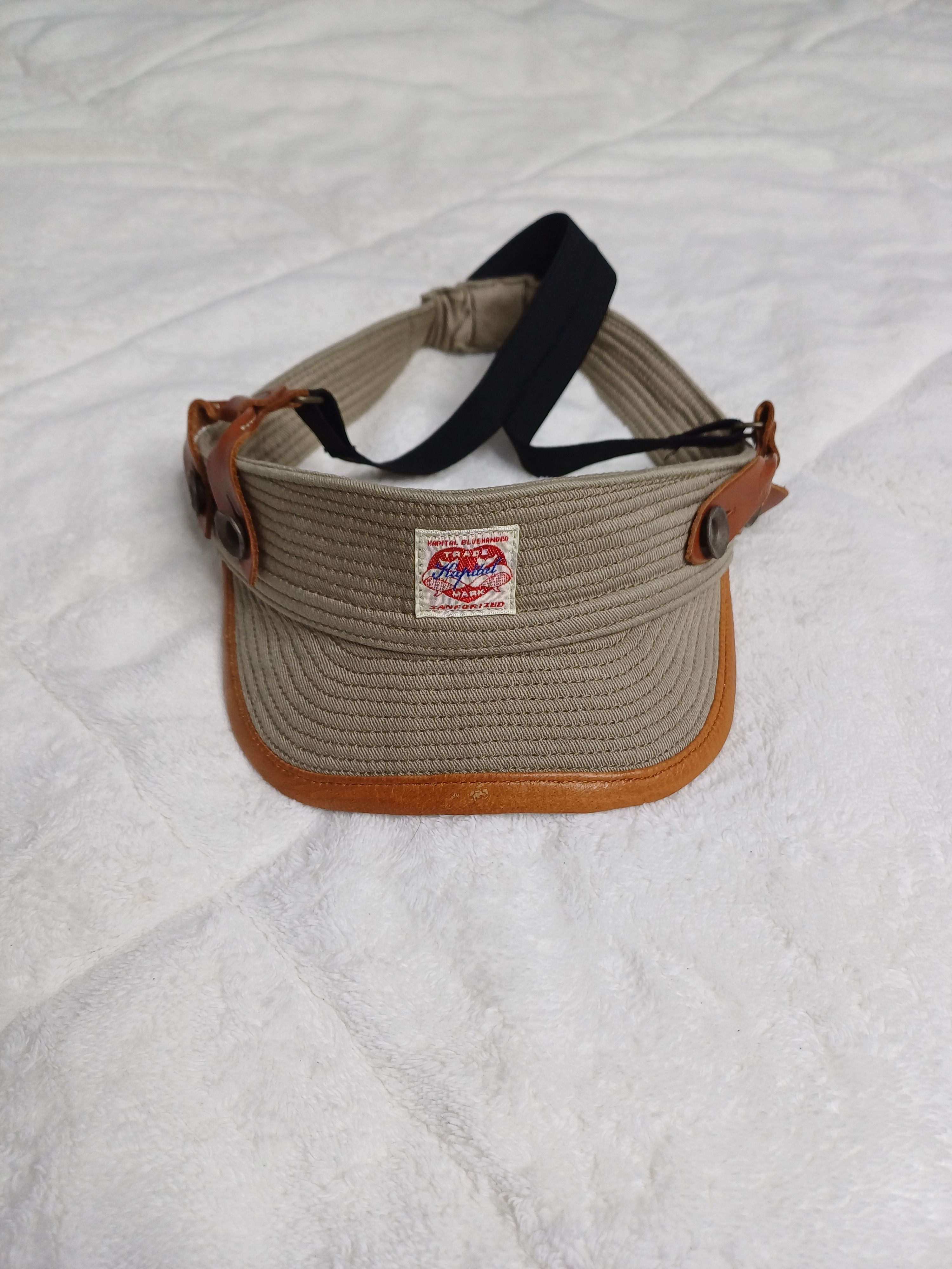 Kapital Vintage Kapital Hat Bluehanded Sanforized Size ONE SIZE - 6 Thumbnail