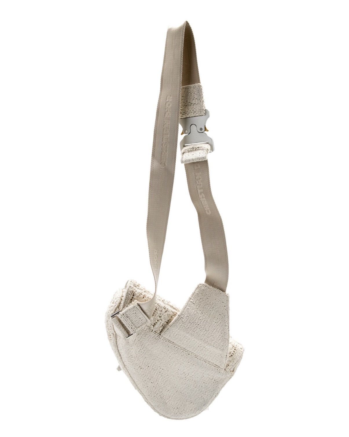 Dior × Travis Scott Crochet Saddle Crossbody Bag - Retail $6,200 Size ONE SIZE - 3 Thumbnail