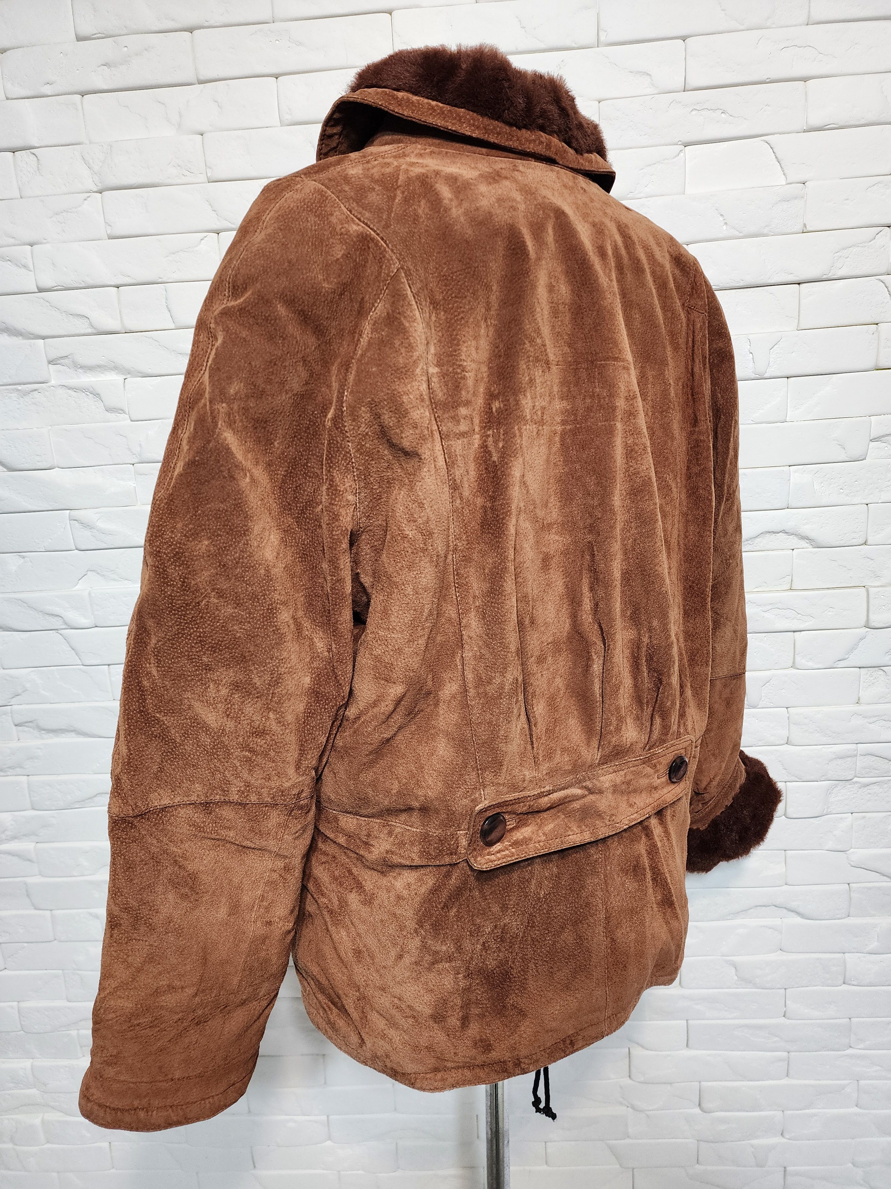Other Women's Brown Fur Jacket Size XXL / US 16-18 / IT 52-54 - 6 Thumbnail