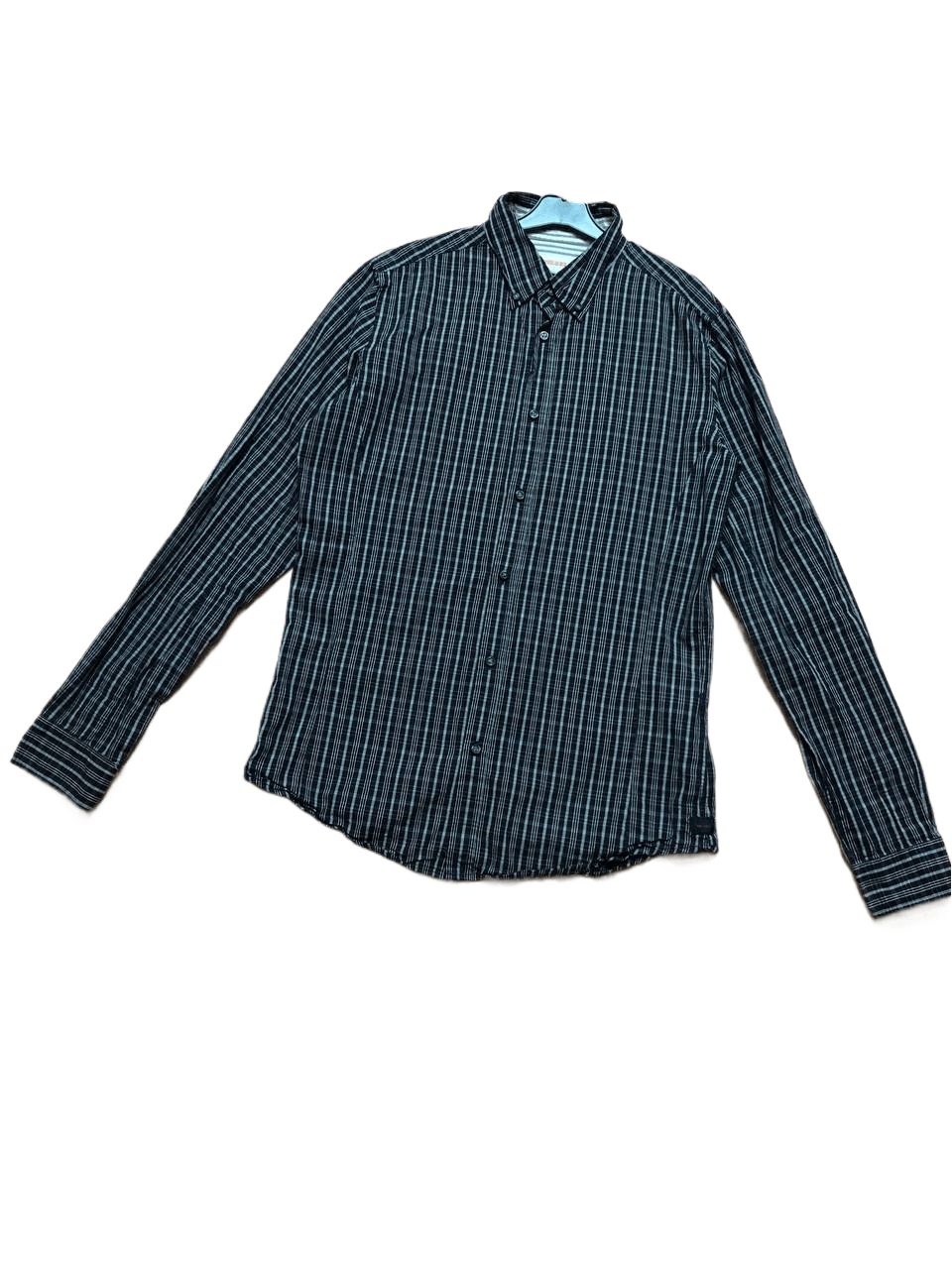 Diesel Vintage Diesel Classic Fit Button Up Shirt Size L Size US L / EU 52-54 / 3 - 1 Thumbnail