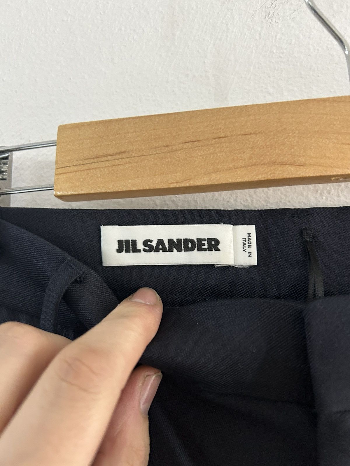 Jil Sander Jil Sander Dress pants Size US 33 - 3 Thumbnail