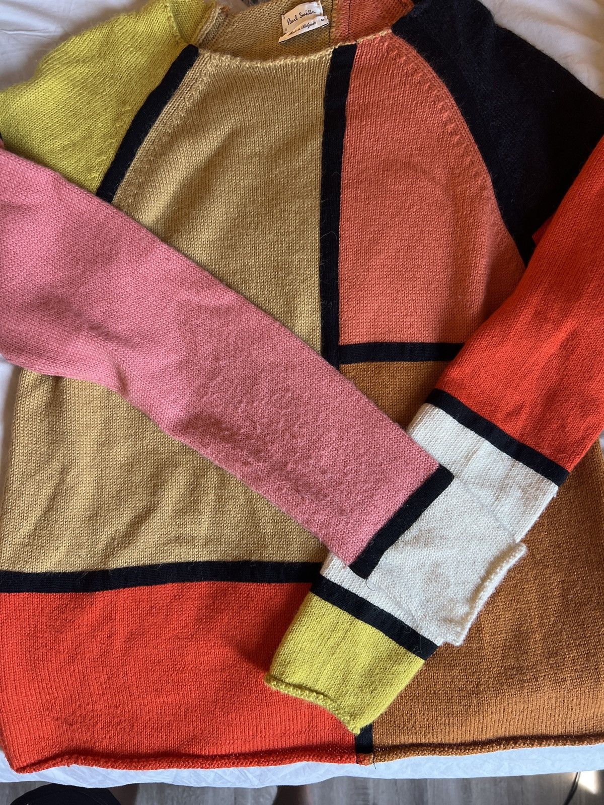 Paul Smith Runway color block sweater Size US M / EU 48-50 / 2 - 6 Thumbnail