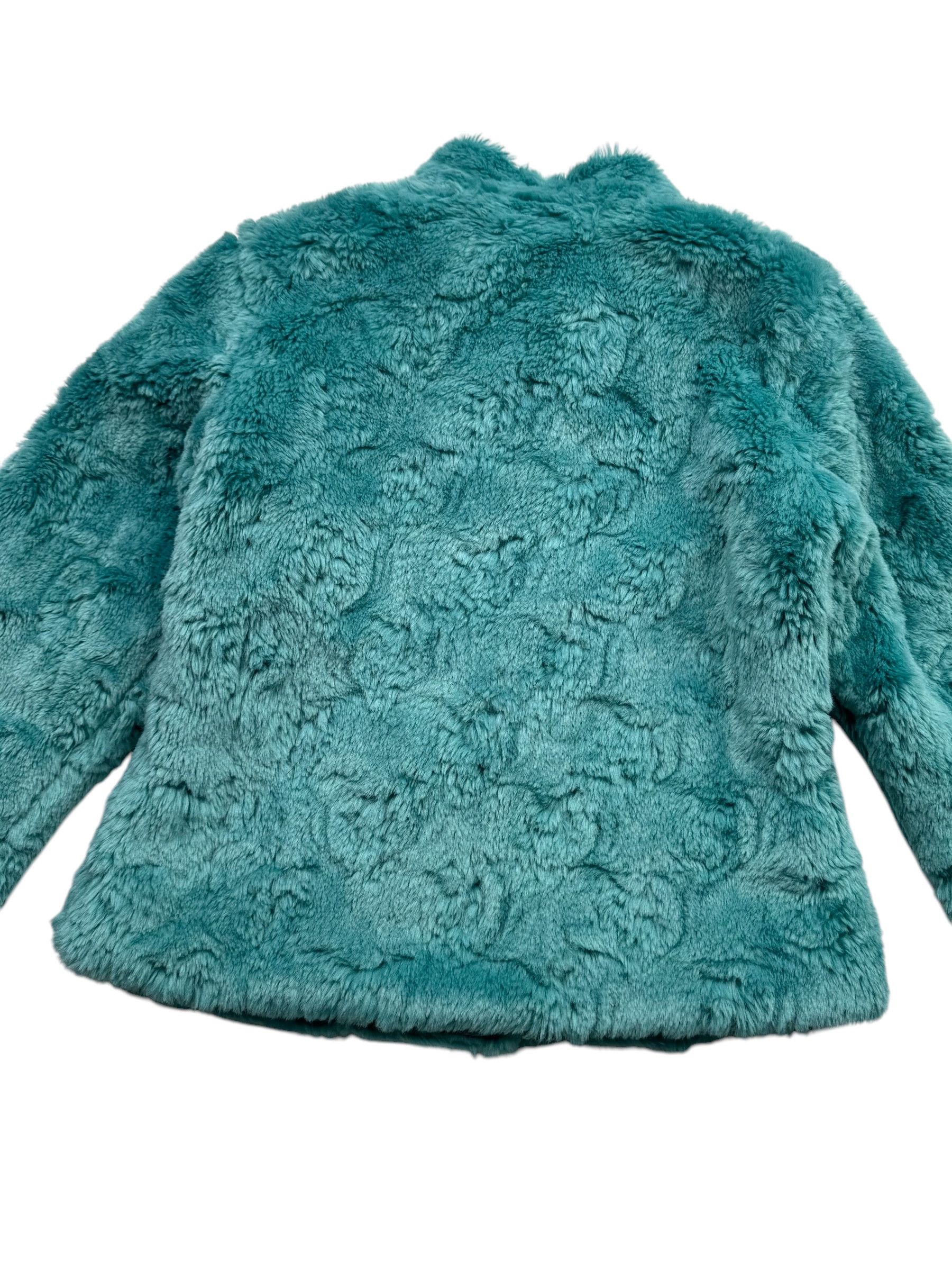 Japanese Brand Vintage Cropped Faux Fur Jacket W76(V9) Size XS / US 0-2 / IT 36-38 - 9 Thumbnail
