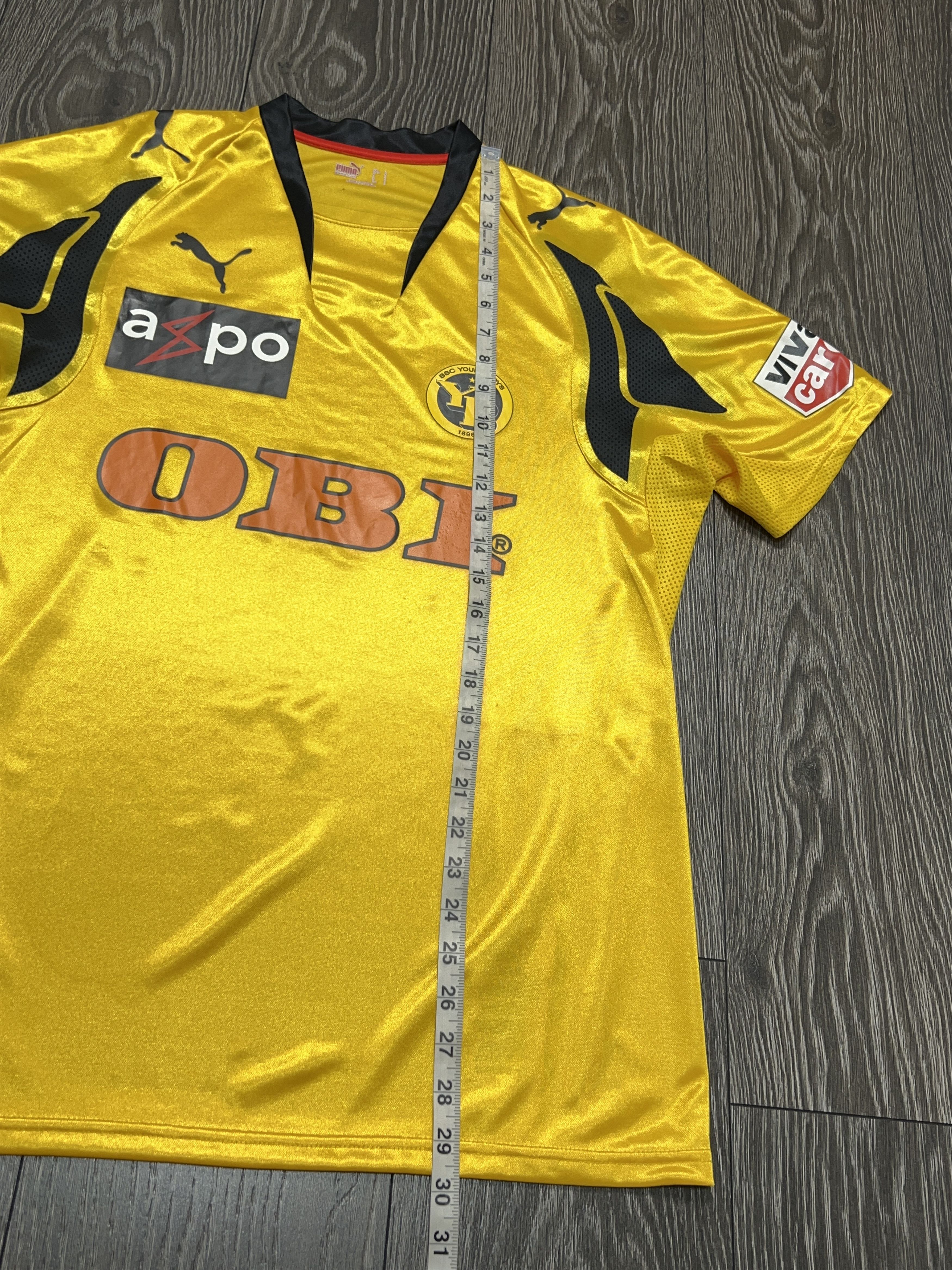 Puma BSC Young Boys 2007 2008 Football Soccer Shirt Jersey Size L Size US L / EU 52-54 / 3 - 8 Thumbnail