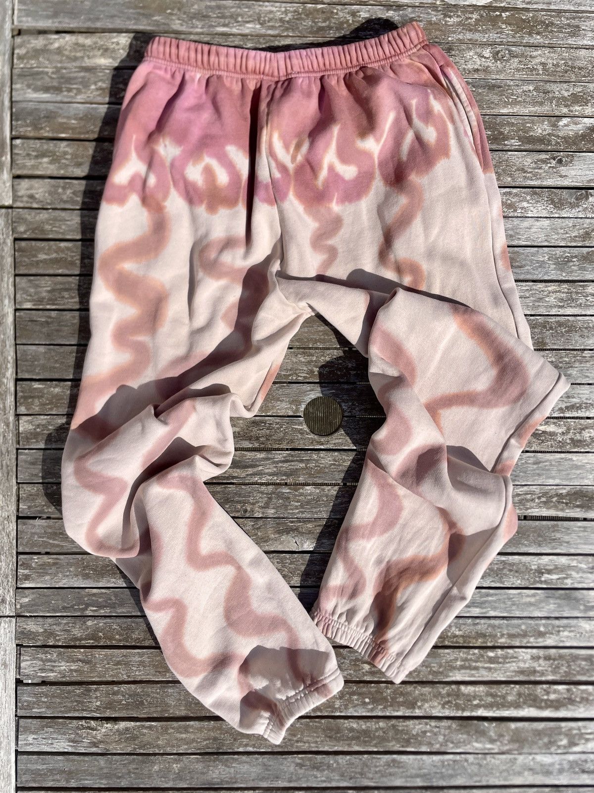 Collina Strada Collina Strada Tie-Dye Lounge Pants Size 26" / US 2 / IT 38 - 3 Thumbnail