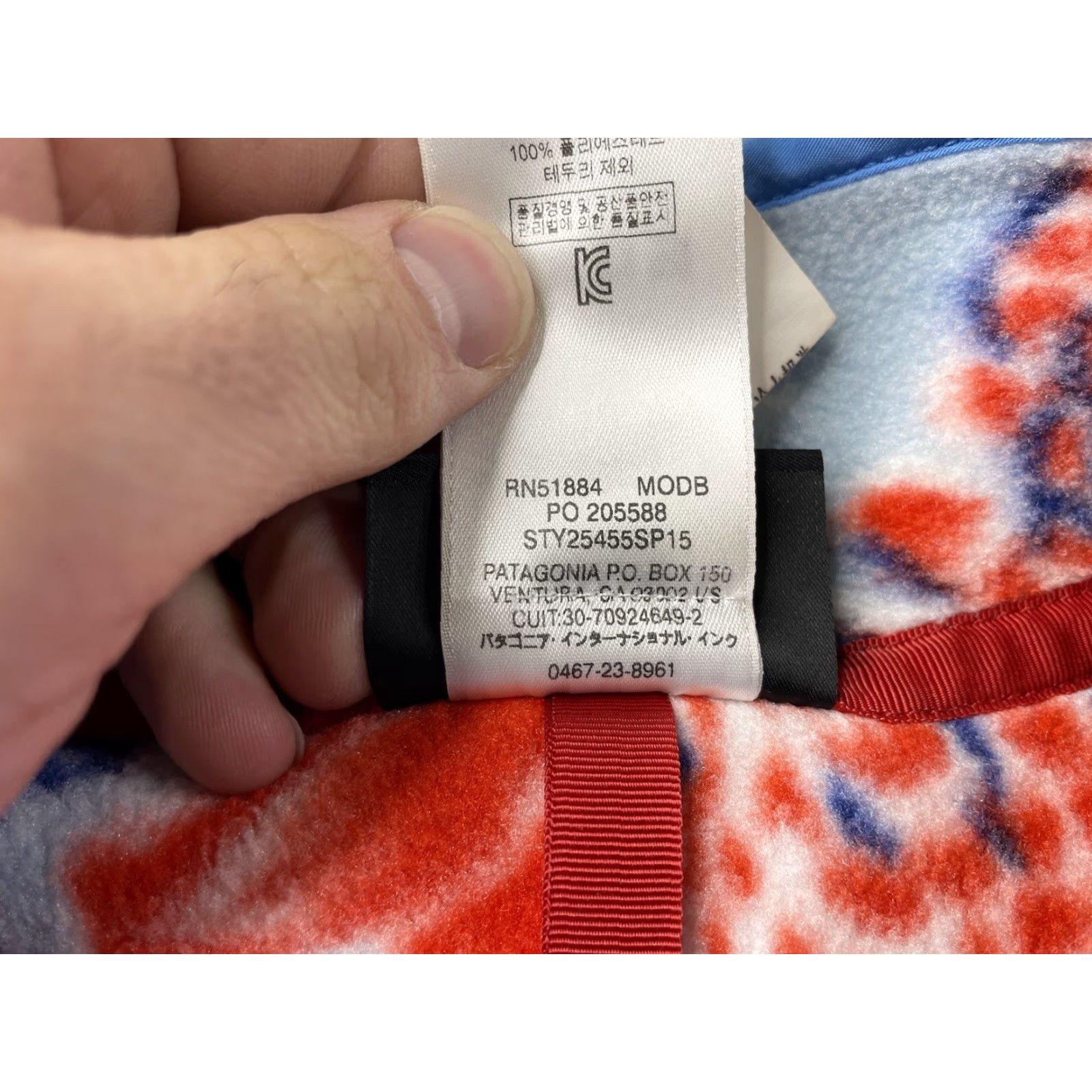 Patagonia Patagonia Women's Synchilla Snap-T Pullover Fleece Manoa Dusk Blue XS Pullover Classic Regular Sweatshirt Sweater Mens? Womens? Wait. Size XS / US 0-2 / IT 36-38 - 5 Thumbnail