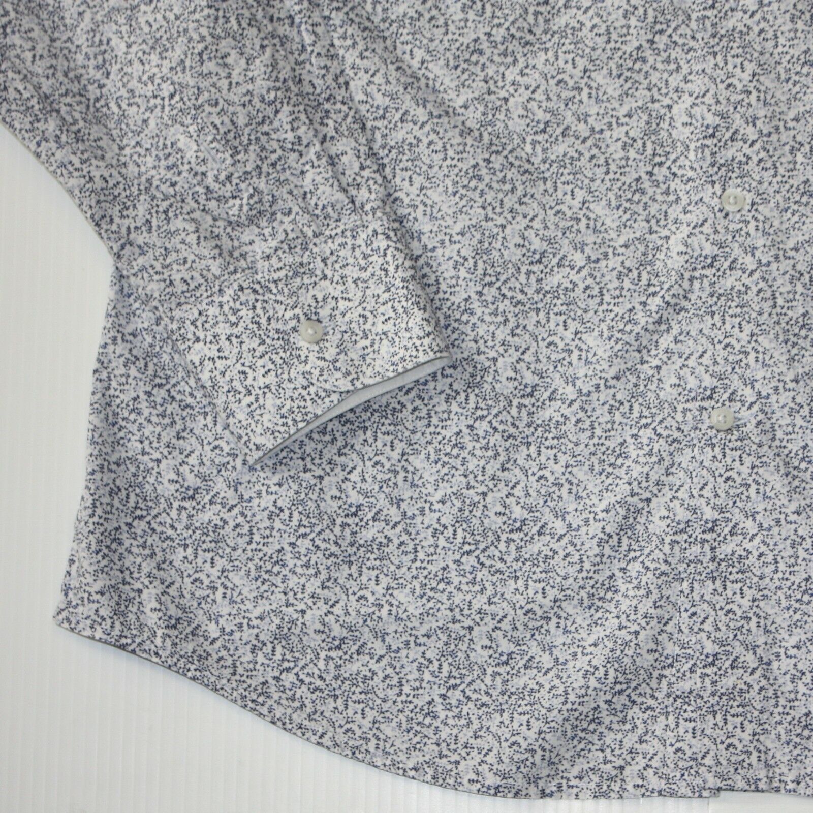Mexx Metropolitan Slim Fit Men's Print Dress Shirt size XL Size US XL / EU 56 / 4 - 3 Thumbnail