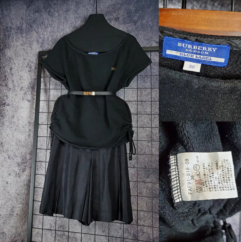 Burberry Burberry Black Cotton Women's Top Size M / US 6-8 / IT 42-44 - 1 Thumbnail