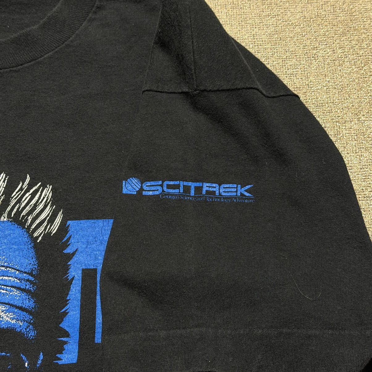 Fruit Of The Loom VTG 90s Albert Einstein Imagination Scitrek T-Shirt Rare XL Size US XL / EU 56 / 4 - 7 Thumbnail