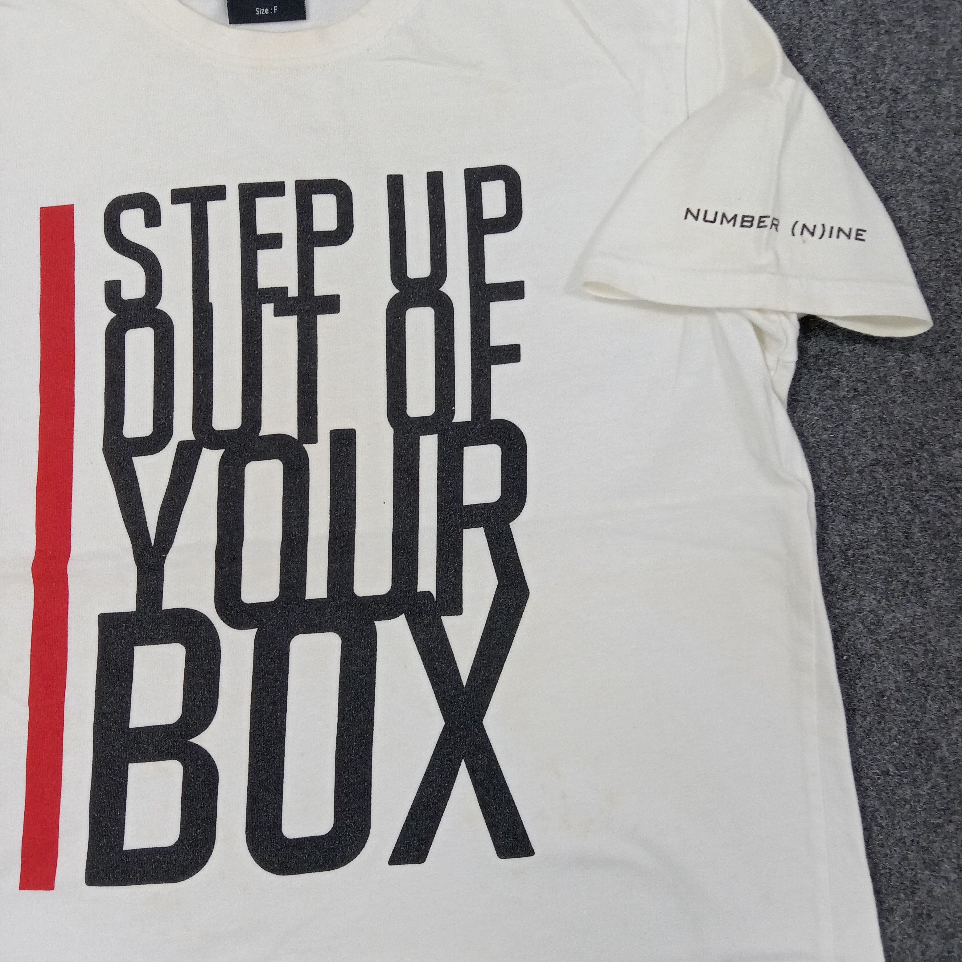 Number (N)ine Number Nine X Marlboro Japanese Brand Tshirt C239N40 Size US M / EU 48-50 / 2 - 3 Thumbnail