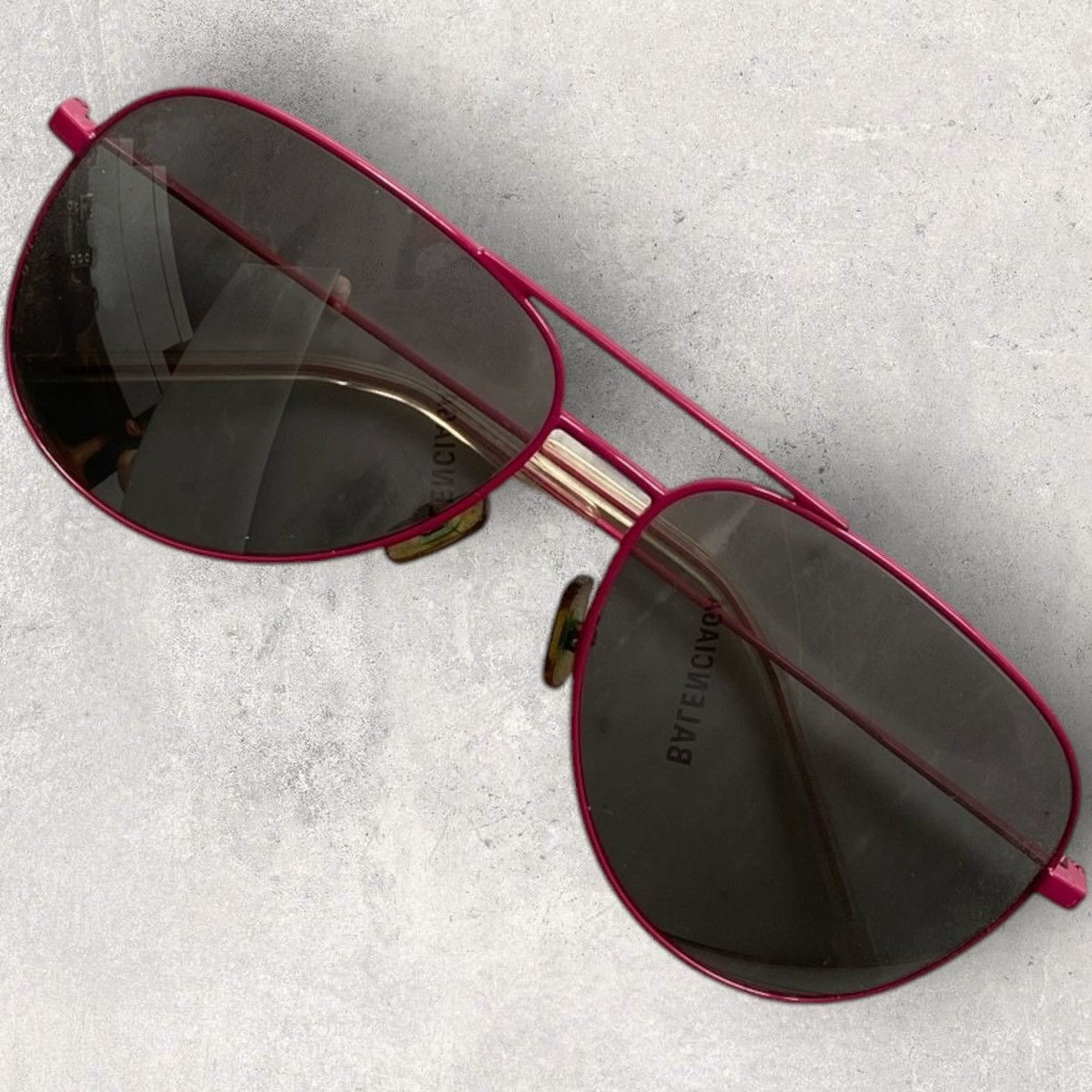 Saint Laurent Paris SLP Aviator Sunglasses Hedi Slimane Era Size ONE SIZE - 2 Thumbnail
