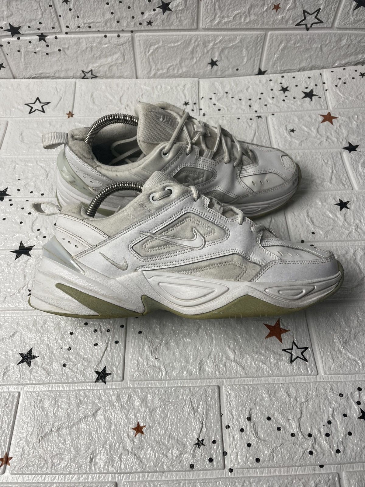 Nike Nike M2K Tekno "White/Pure Platinum"US8.5 UK7.5 EUR42 CM26.5 Size US 8.5 / EU 41-42 - 1 Thumbnail