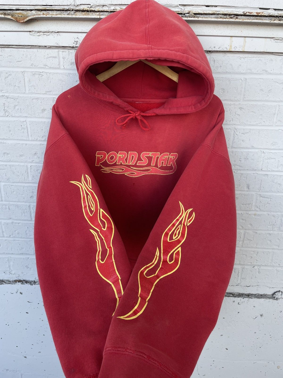 Sex Skateboards Pornstar Skateboards Faded Flame Sleeve Hoodie Size US XL / EU 56 / 4 - 2 Thumbnail