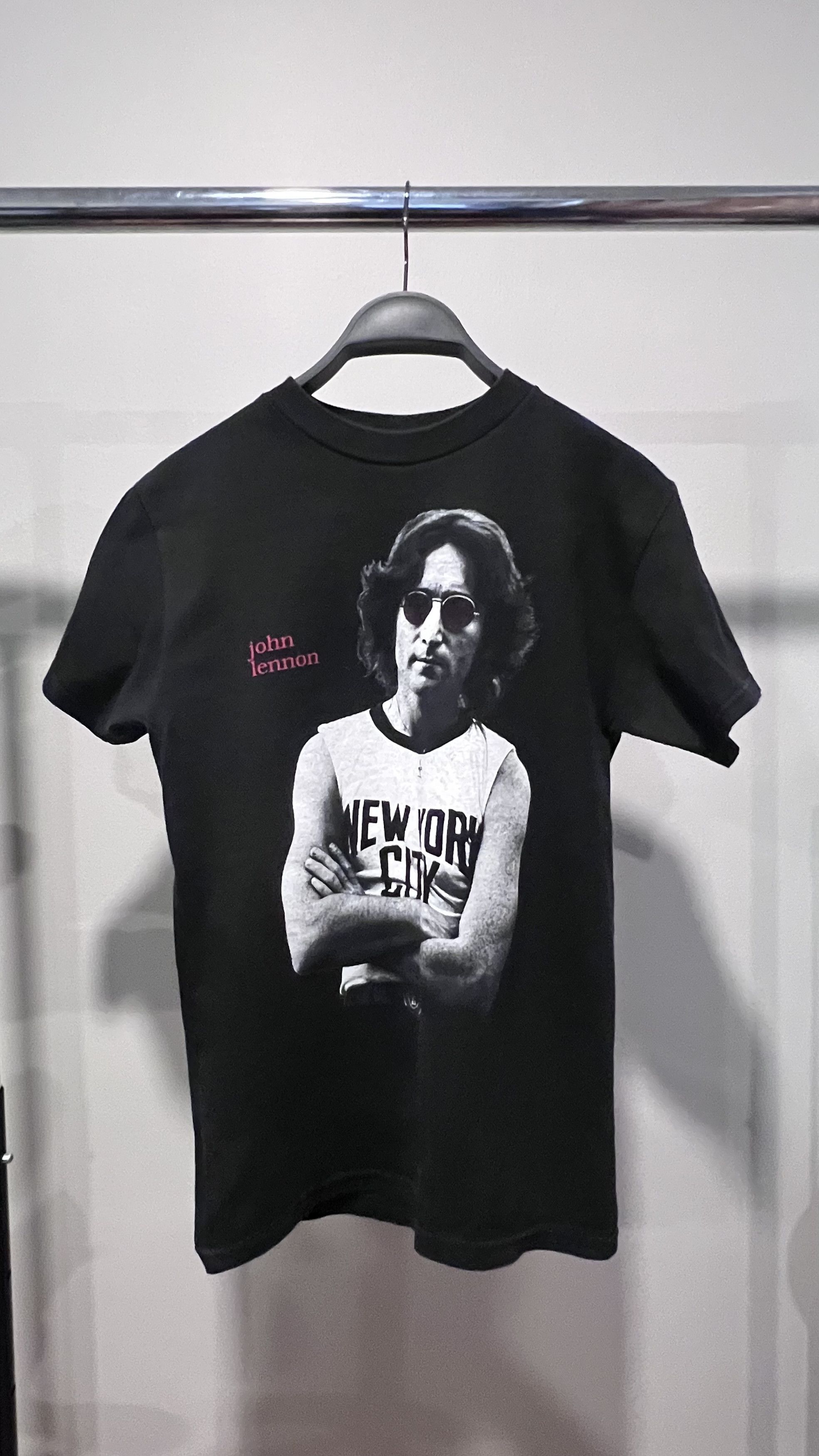 Vintage 1996 John Lennon Imagine T-Shirt Size US S / EU 44-46 / 1 - 1 Thumbnail