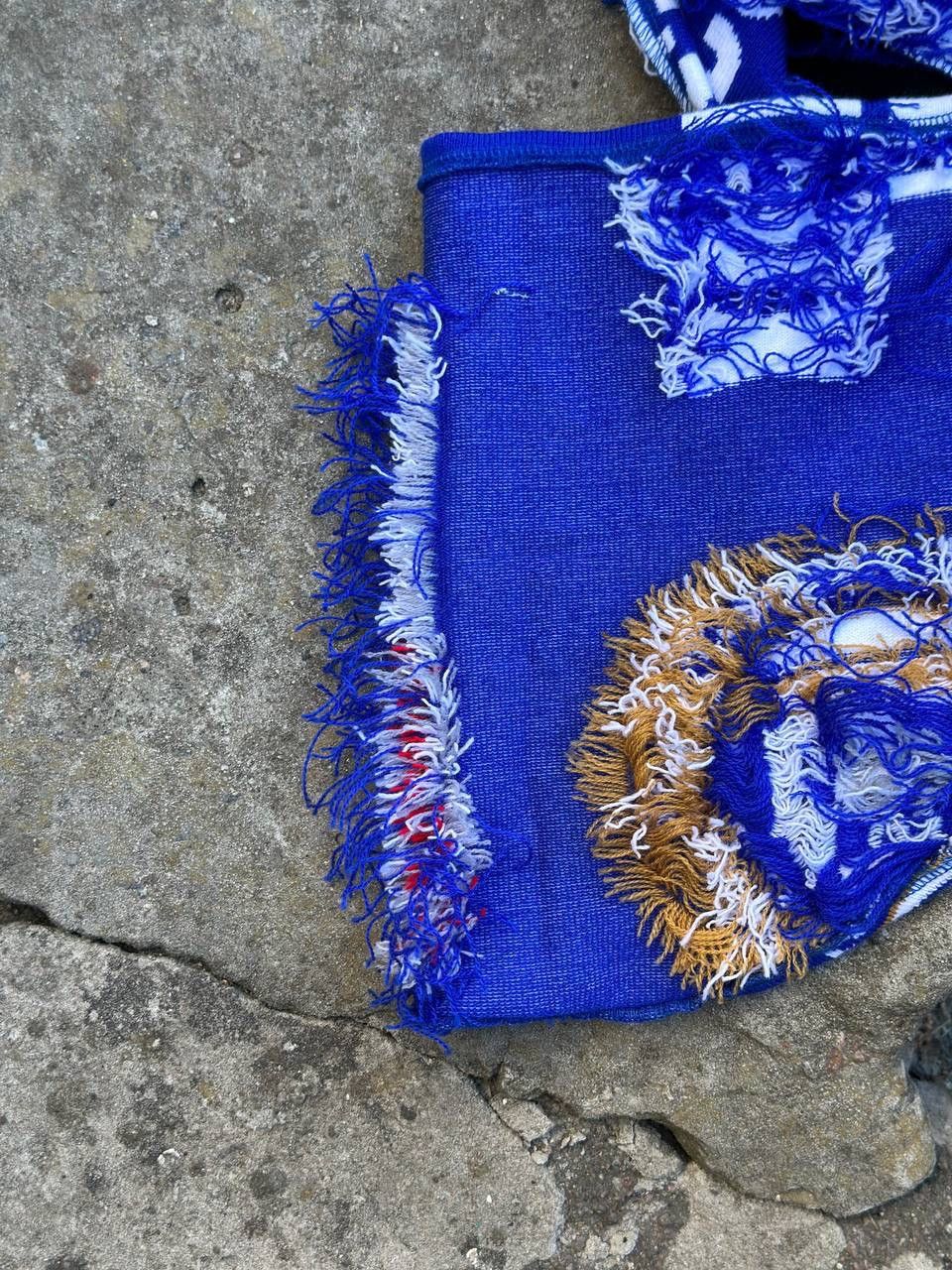 Grailed VTG Knit Custom Balaclava Hand Made Y2K Scarf Y2K 00s USA Size ONE SIZE - 9 Thumbnail