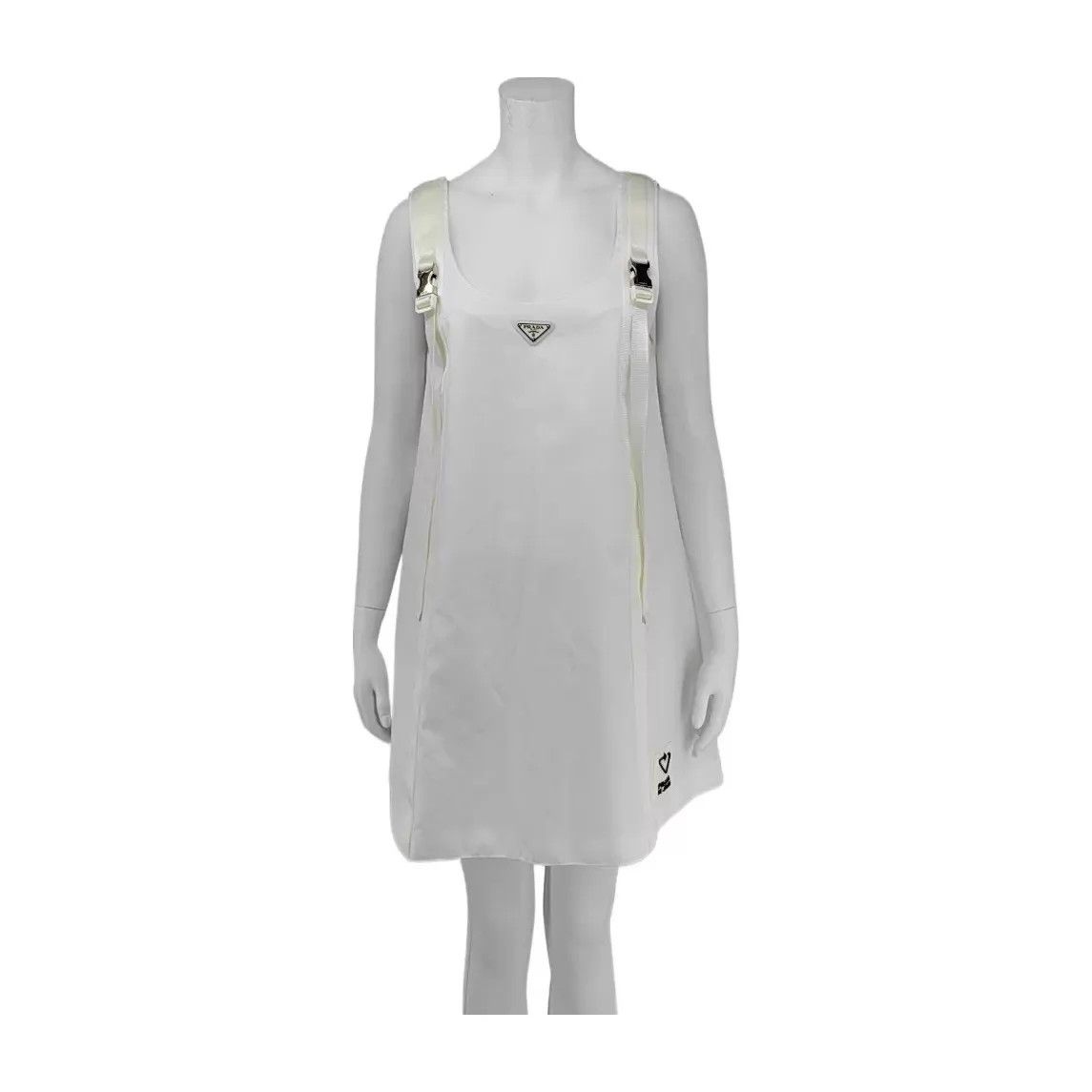 Prada Prada Linen Dress 40 95new | Grailed