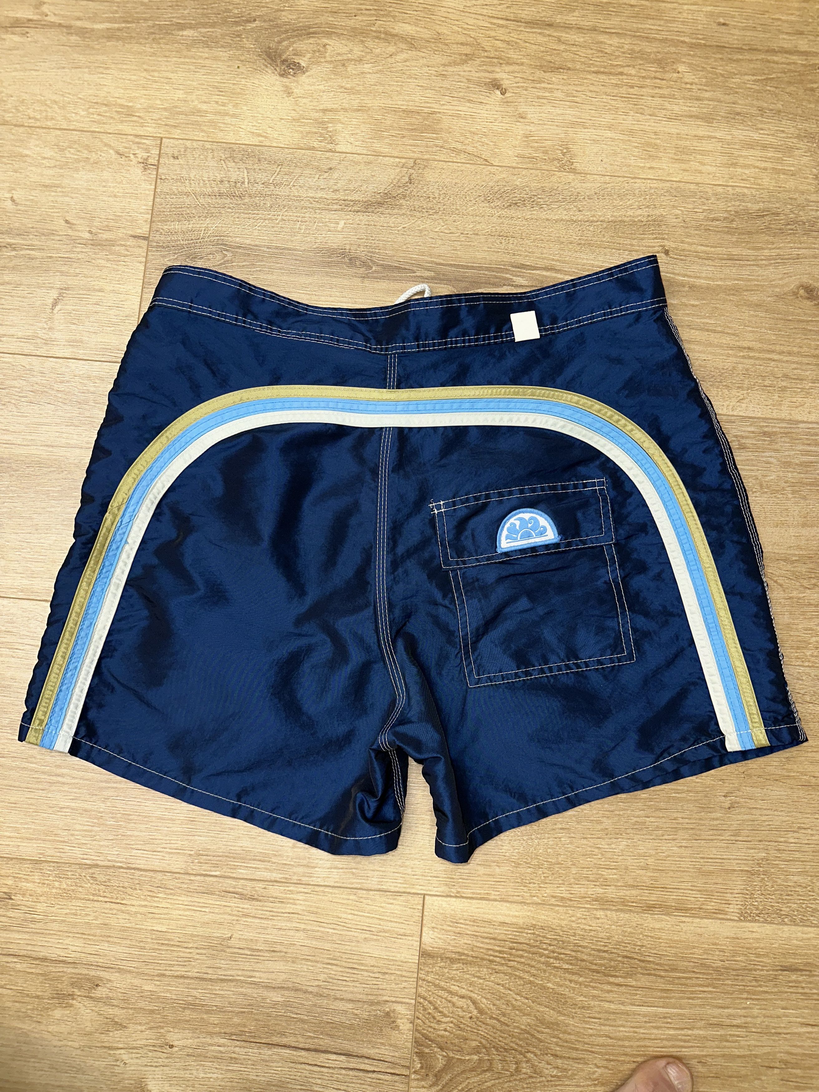 Sundek Sundek 33 Metallic Swim Shorts Rainbow Classic Surf Size 33 Size US 33 - 1 Thumbnail