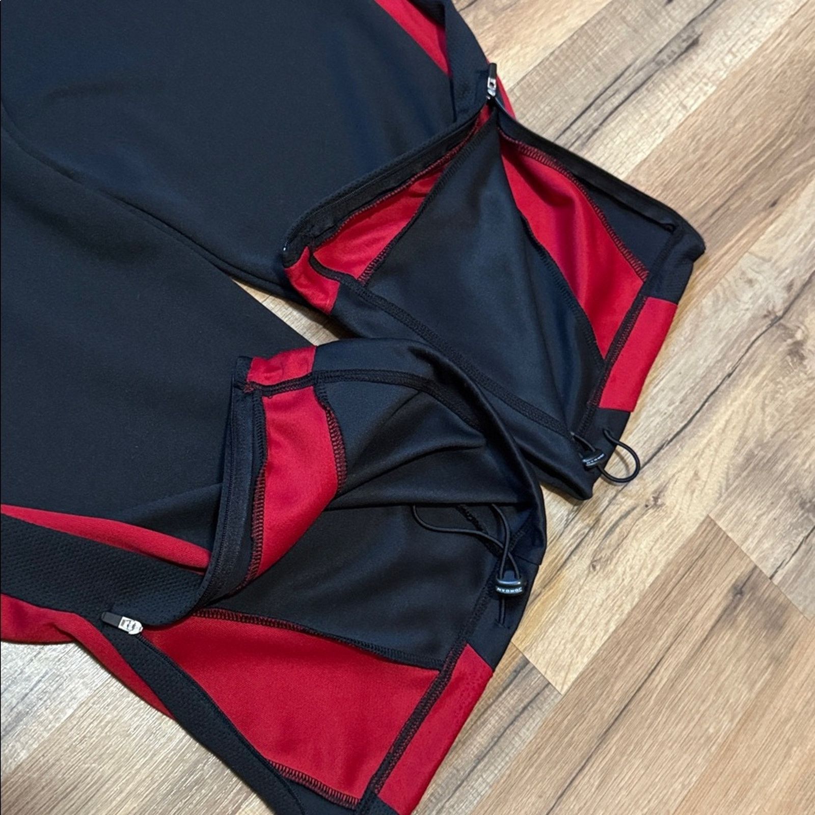 Jordan Brand Y2K Air Jordan Flight Zip Up Bred Matching Set Sweatsuit Size US M / EU 48-50 / 2 - 9 Thumbnail