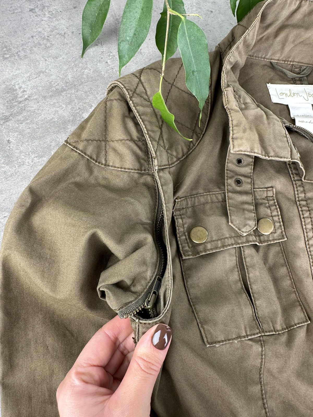 Japanese Brand Vintage Jacket With Zippers Size S / US 4 / IT 40 - 8 Thumbnail