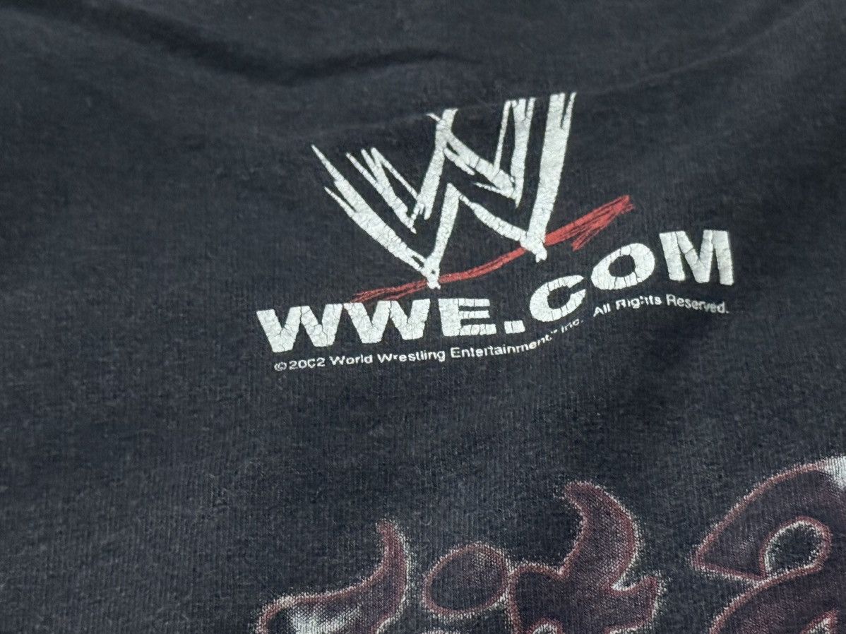 Vintage Vintage 00s WWE Lita 2002 T-Shirt Size US M / EU 48-50 / 2 - 8 Thumbnail