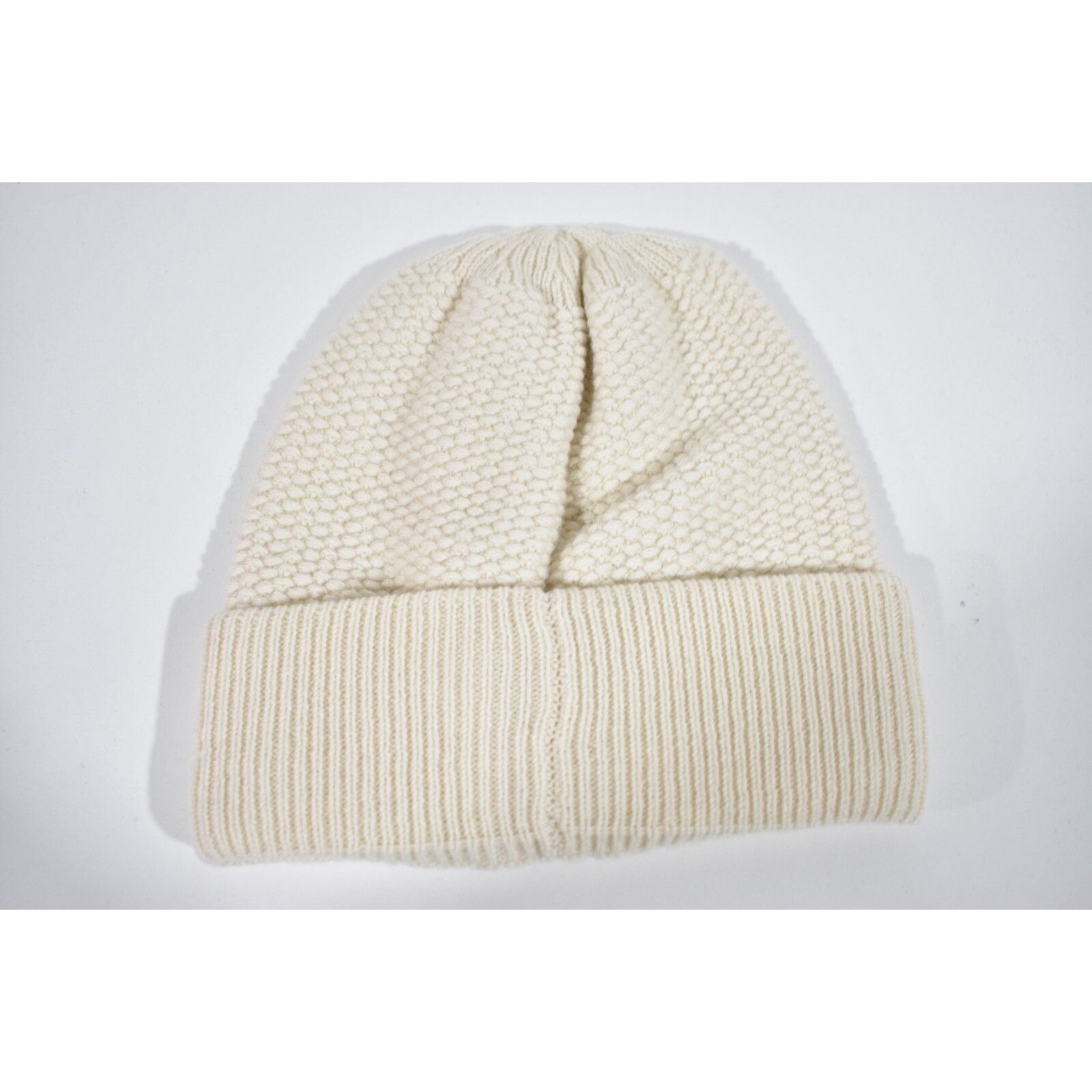 Chanel Chanel Cashmere Black Fold Over Beanie Winter Hat Cloche Size ONE SIZE - 7 Thumbnail