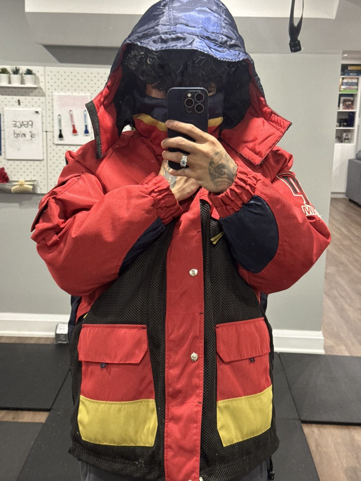 Pelle Pelle Vintage Pelle Pelle Marc Buchanan Technical Parka Jacket Size US M / EU 48-50 / 2 - 20 Thumbnail