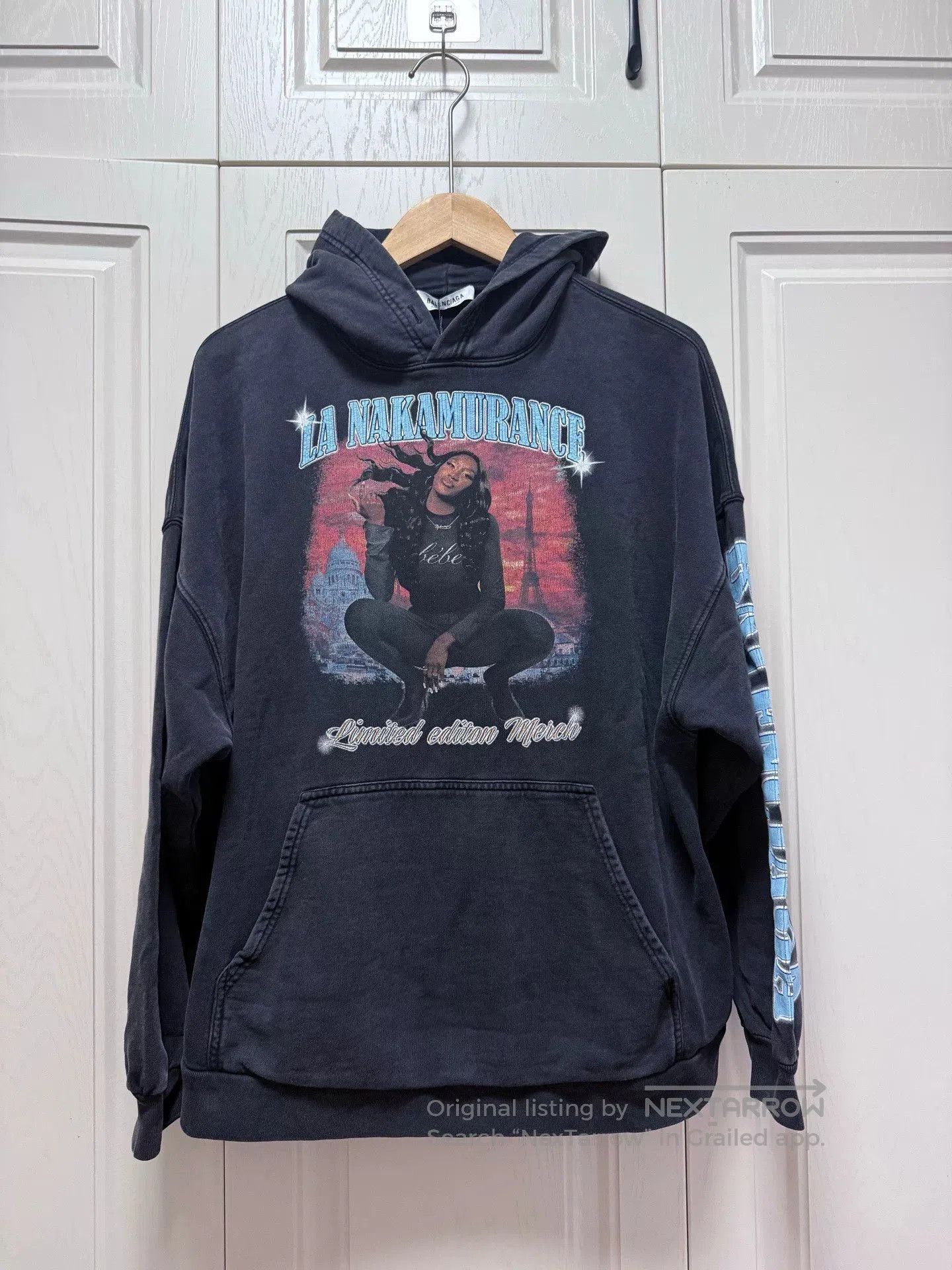 Balenciaga Balenciaga Aya Collaboration Limited Sweatshirt. Size US M / EU 48-50 / 2 - 1 Thumbnail