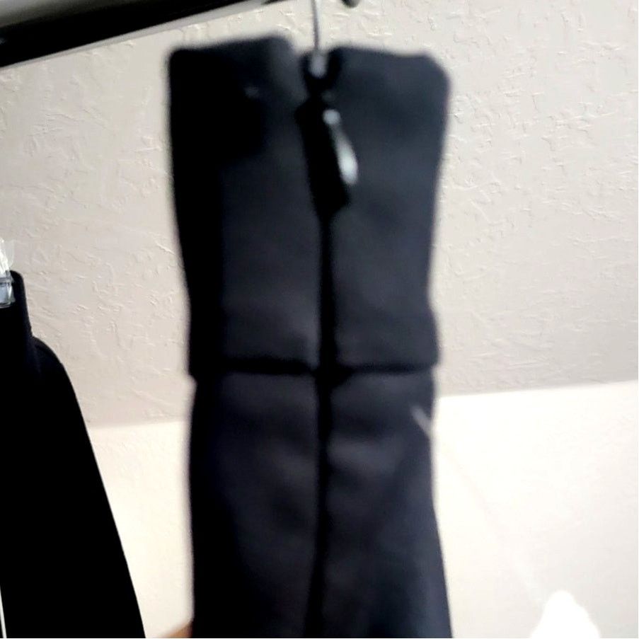 Anne Klein Anne Klein Black Midi Pencil Skirt - 16 Size 38" / US 16 / IT 52 - 3 Thumbnail
