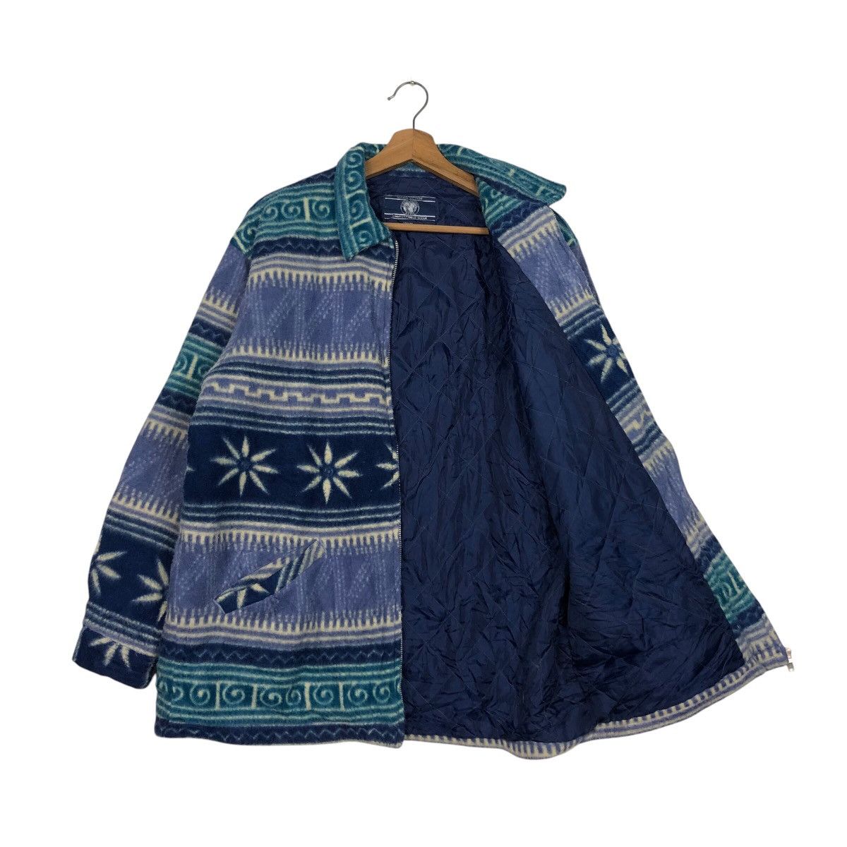 Japanese Brand 📌Vintage Button Chore Jacket Virgin Voyage Navajo Native Size US M / EU 48-50 / 2 - 12 Thumbnail
