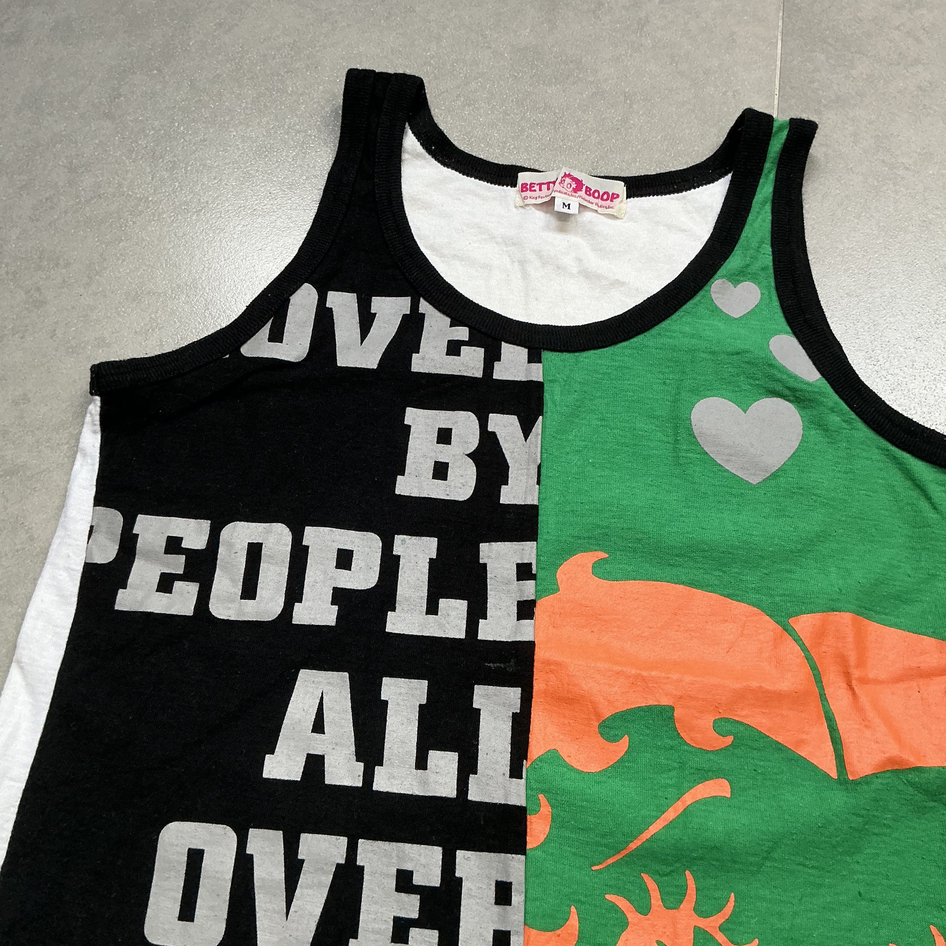 Other Y2K Betty Boop Tank Top Size M / US 6-8 / IT 42-44 - 2 Thumbnail