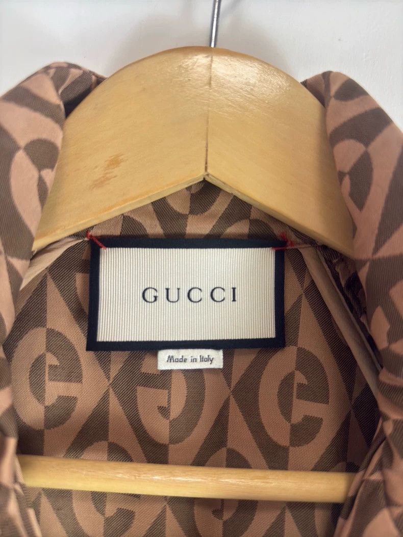Gucci GucciFull-print striped jacket 2503-Nextarrow Size US S / EU 44-46 / 1 - 3 Thumbnail