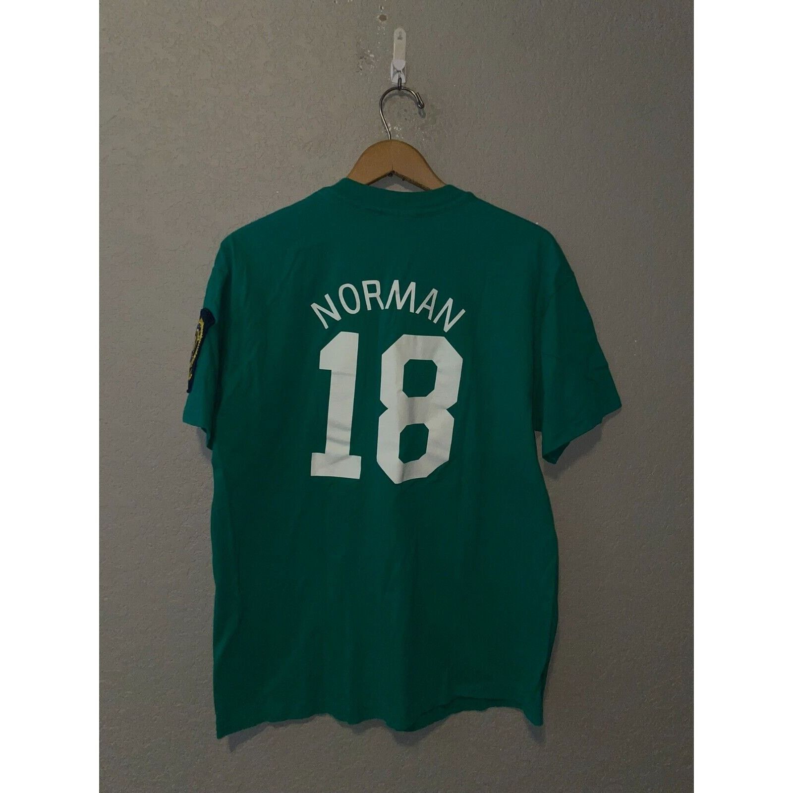 Hanes Vintage American Legion Baseball Shirt Reynolds Norman Tee L Size US L / EU 52-54 / 3 - 6 Thumbnail