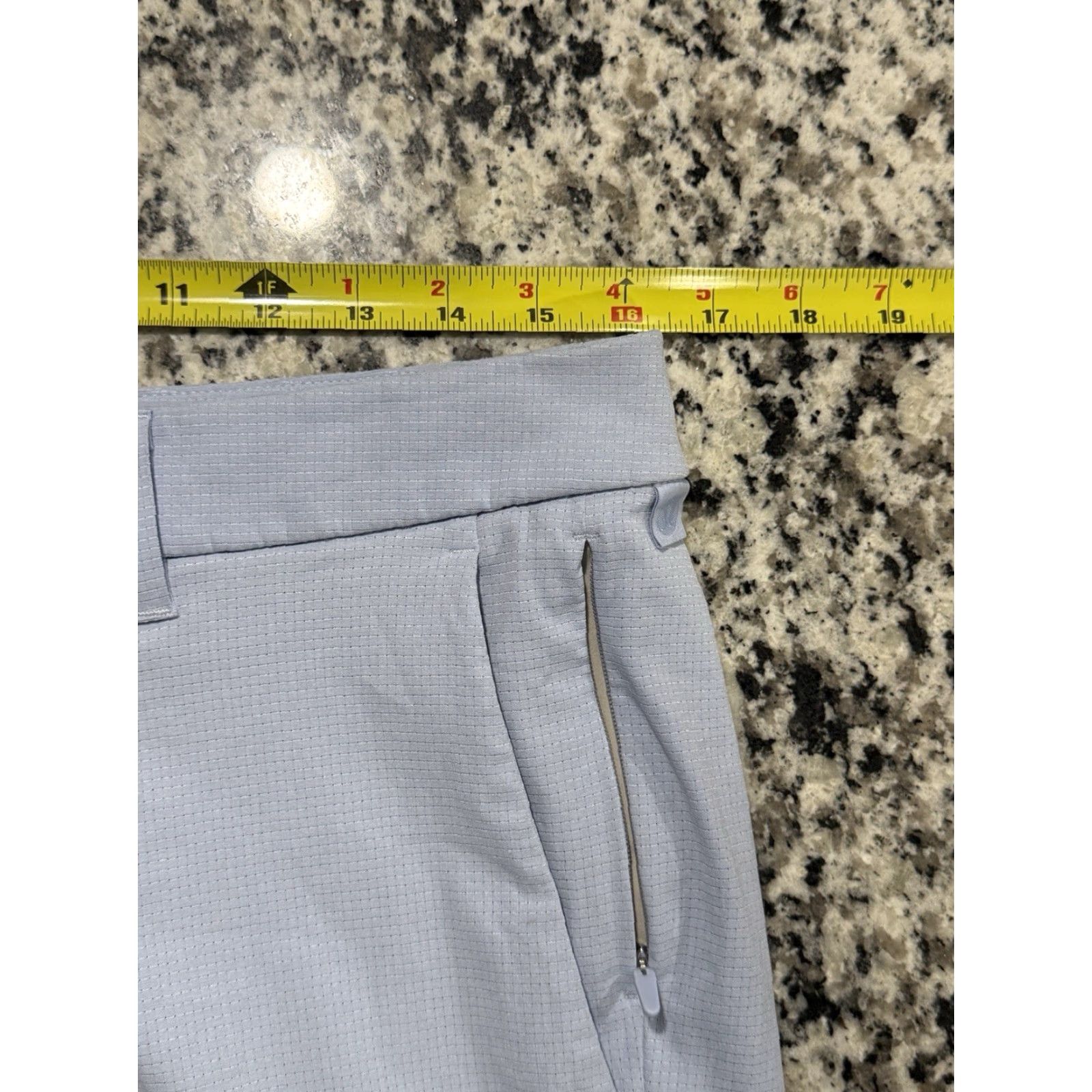 Lululemon Lululemon Slim Fit Ventlight Performance Pants Mens 32 Blue Commission Chino Straight Leg 30 x 30.5 Quick Dry Stretch Water Resistant Size US 32 / EU 48 - 3 Thumbnail