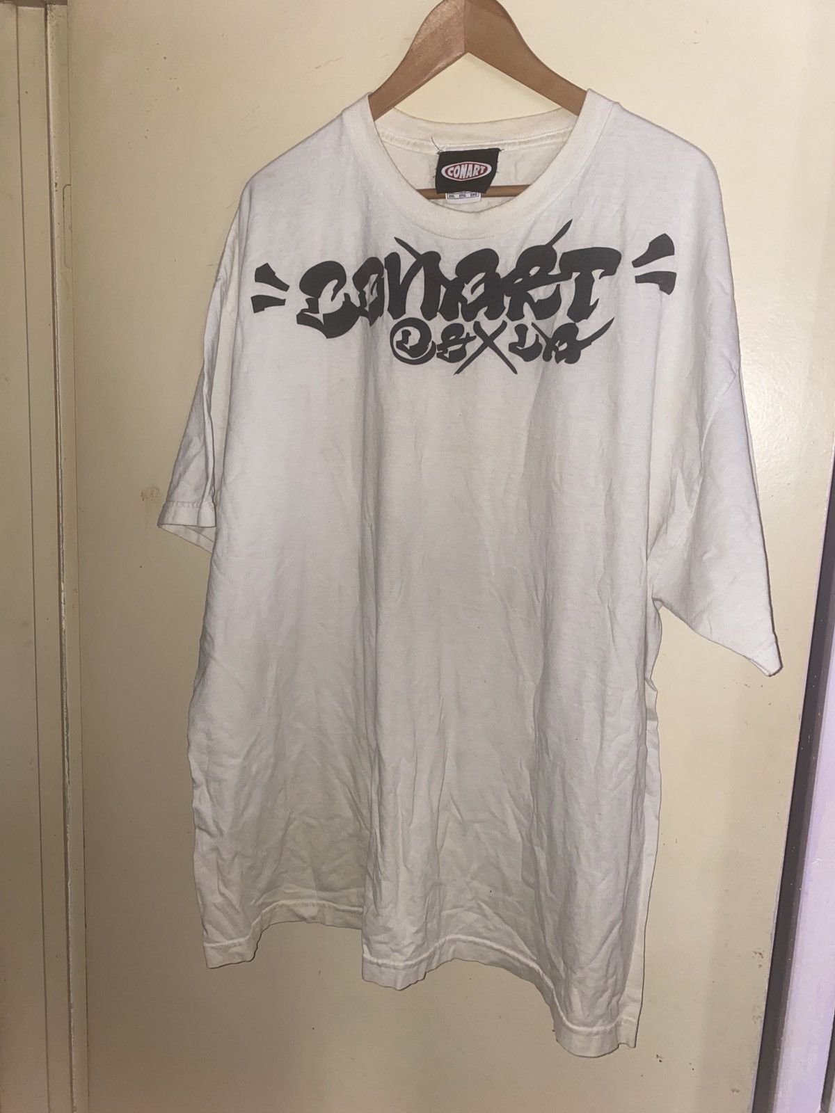 Designer × Vintage Conart x chaz tshirt size 2xl used Size US XXL / EU 58 / 5 - 1 Thumbnail