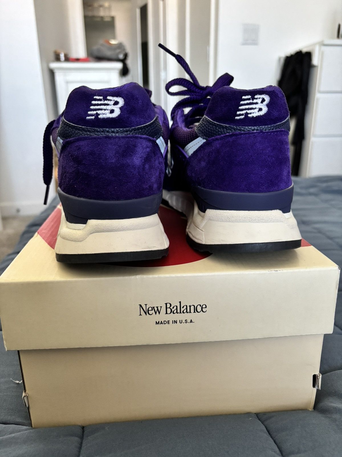 New Balance Teddy Santis x New Balance 998 Size US 9.5 / EU 42-43 - 3 Thumbnail