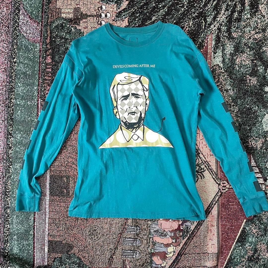Undercover Undercover 2001aw D.A.V.F Long Sleeve Tee - L Size US L / EU 52-54 / 3 - 1 Thumbnail