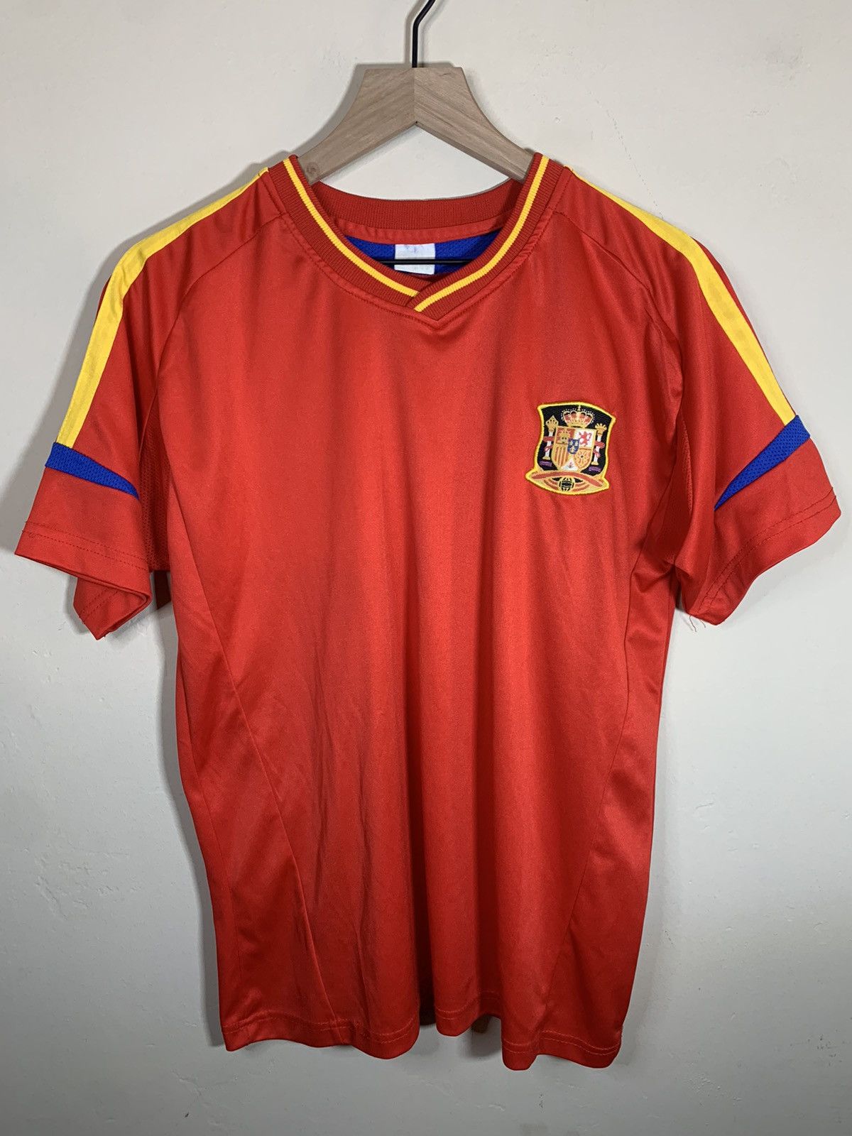 *RARE* Vintage Spain Soccer Football Futbol Jersey
