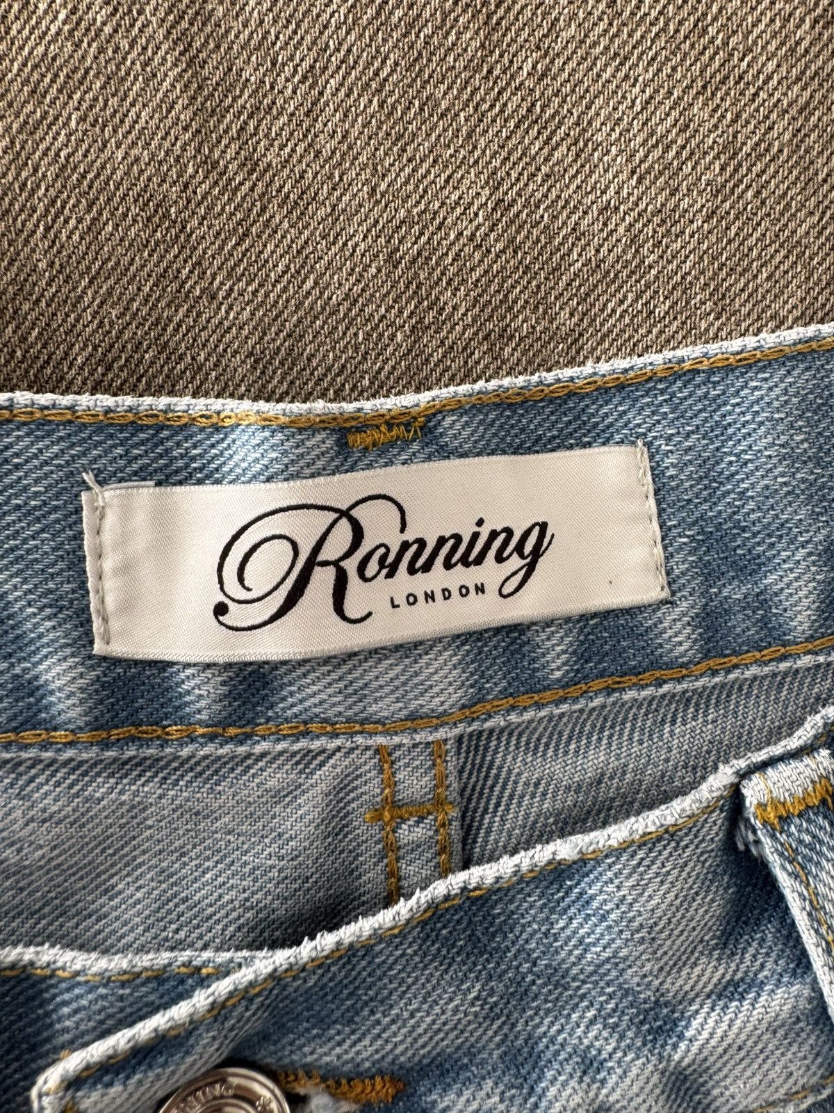 Ronning Ronning wide leg light blue jeans Size US 36 / EU 52 - 3 Thumbnail