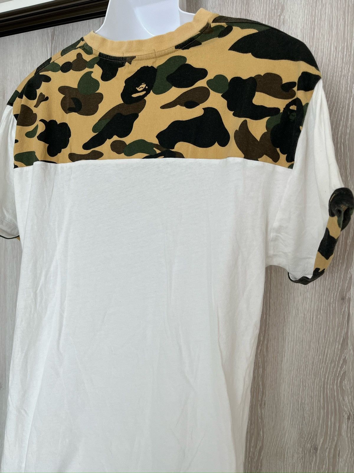 Bape Bape 1st Camo Tee 【65】 Size ONE SIZE - 5 Thumbnail