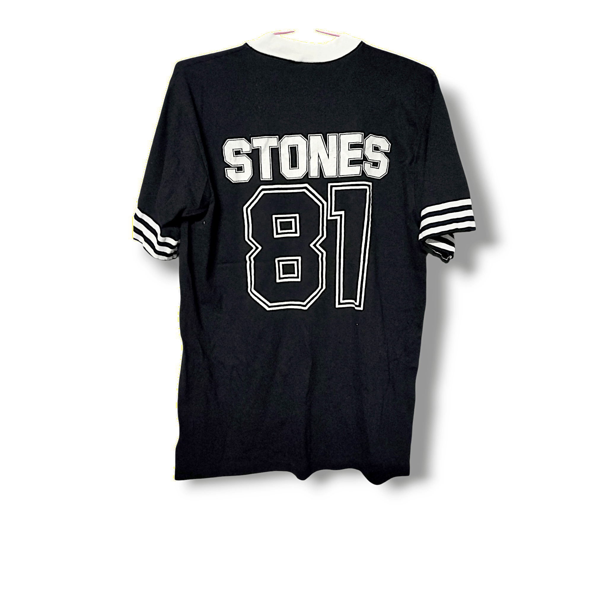 Band Tees Vintage 80s The Rolling Stones 1981 Tour Tee Rock n Roll Size US M / EU 48-50 / 2 - 2 Thumbnail