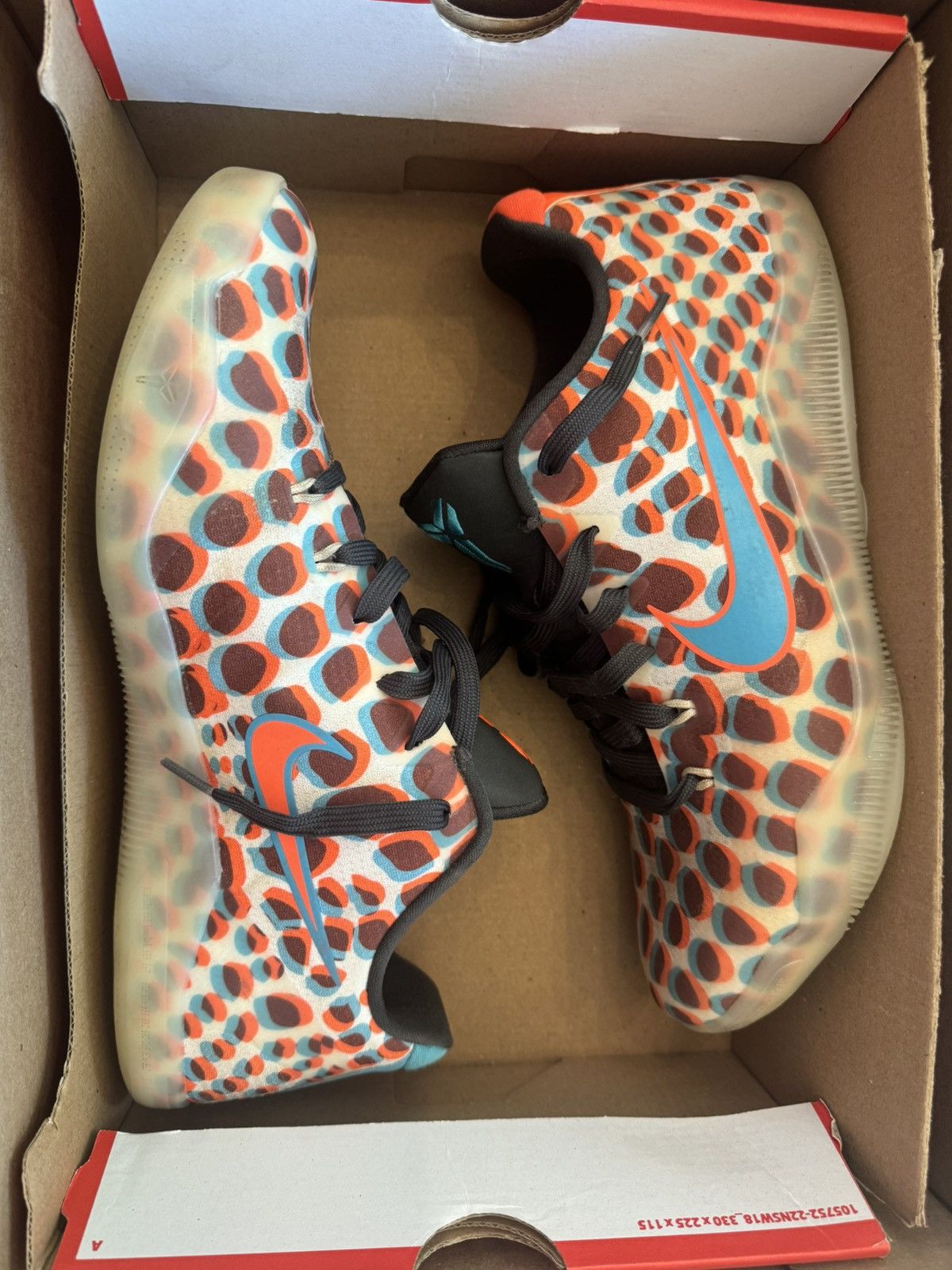 Nike Nike Kobe 11 3D Size US 9.5 / EU 42-43 - 8 Thumbnail