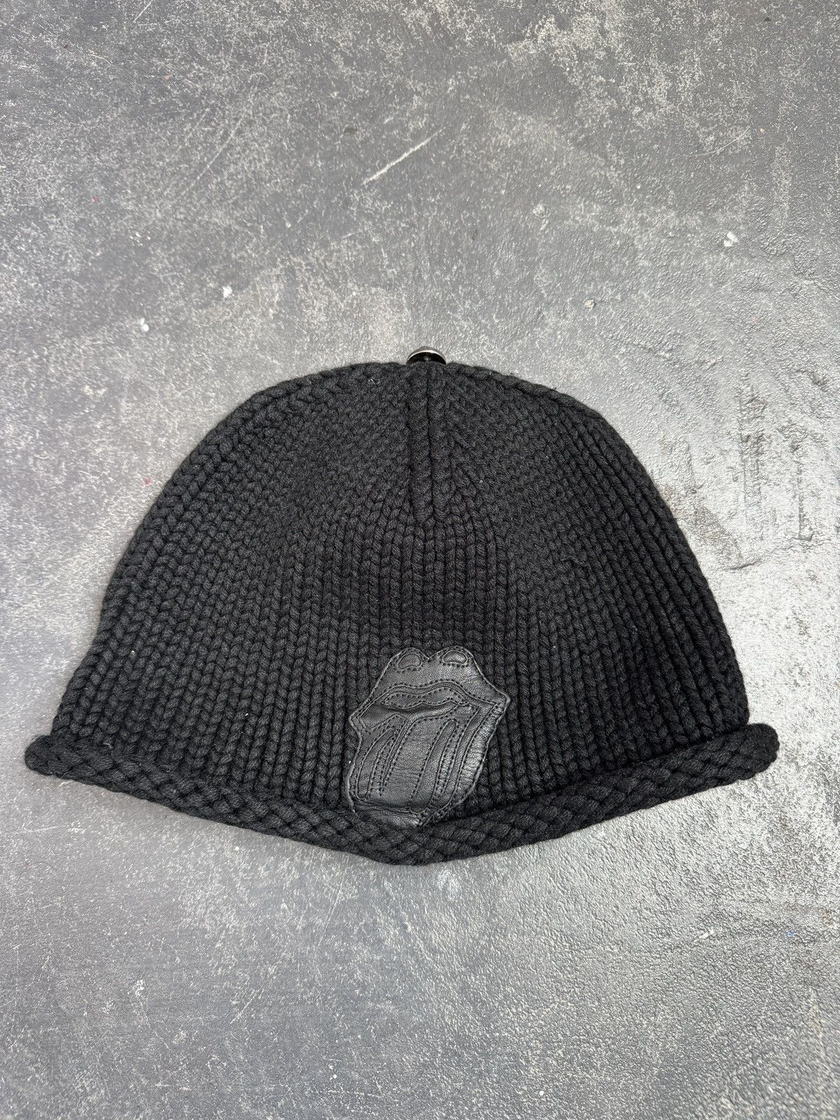 Chrome Hearts Chrome Hearts Rolling Stone Beanie Size ONE SIZE - 1 Thumbnail