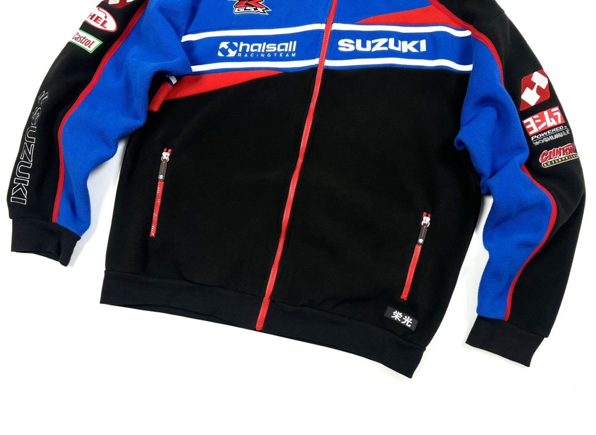 Formula 1 × Vintage Vintage Suzuki Big Logo Fleece Zip Up Jacket Men’s Size XL Size US XL / EU 56 / 4 - 14 Thumbnail